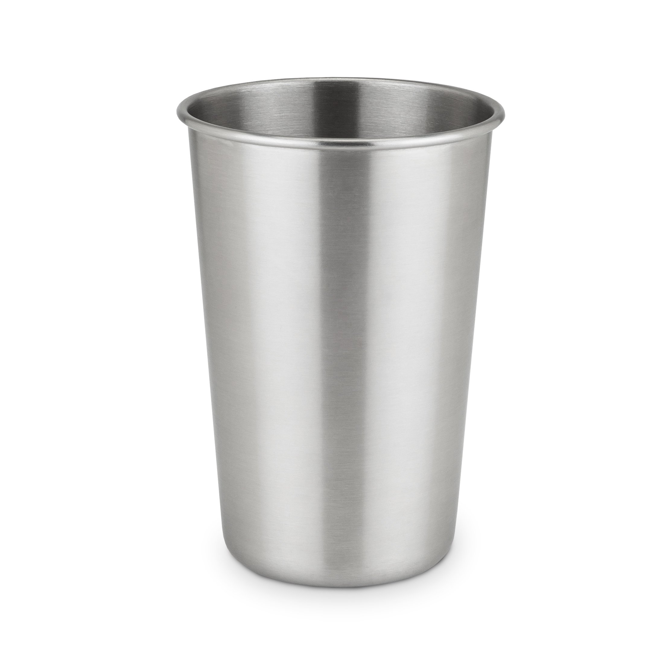 Steelclad 16 Ounce Stainless Steel  Pint Cup by True