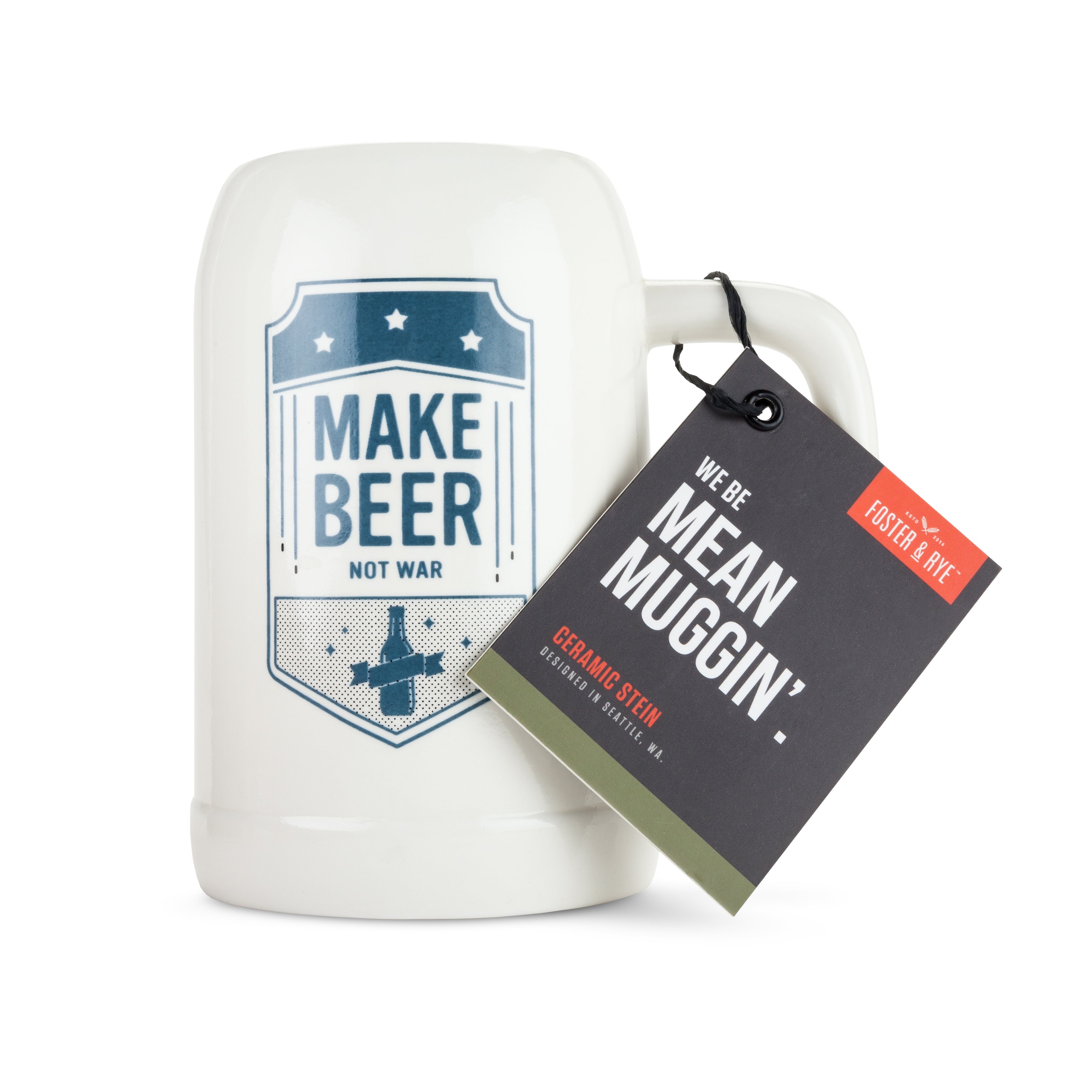 Ceramic Stein by Foster and Rye