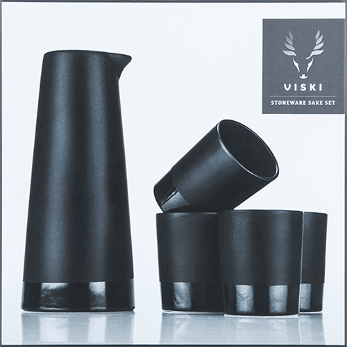 Warren Stoneware Sake Set
