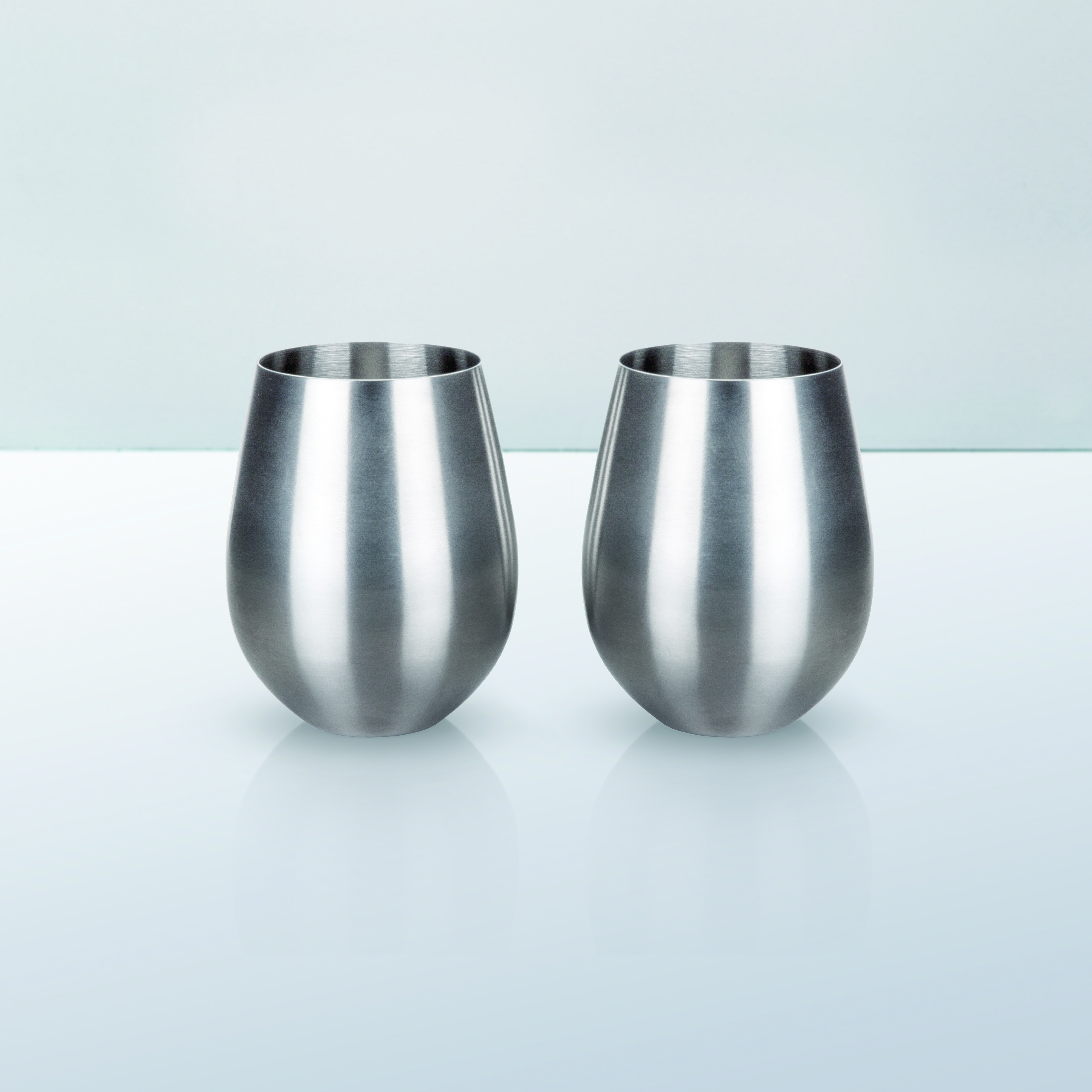 Admiral Stainless Steel Tumblers by Viski