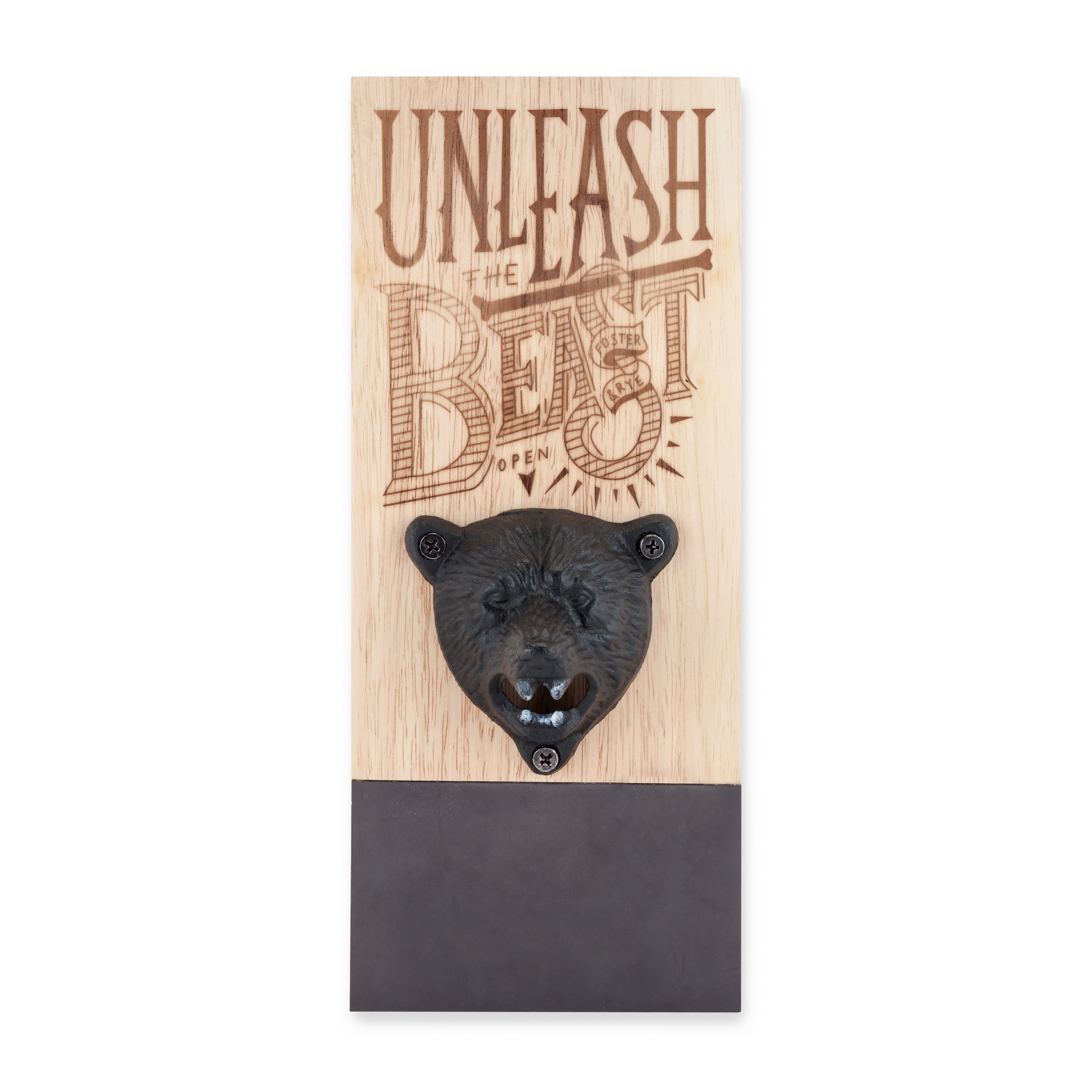 Tame The Beast Magnetic Bottle Opener
