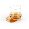 Belmont Hammered Brass Coasters