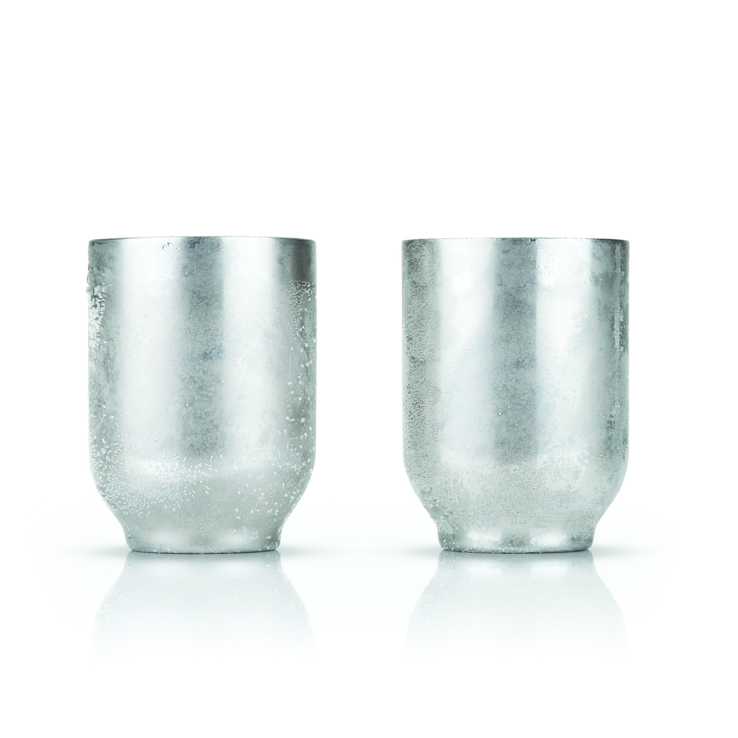 Glacier Rocks: Freezable Shot Glasses