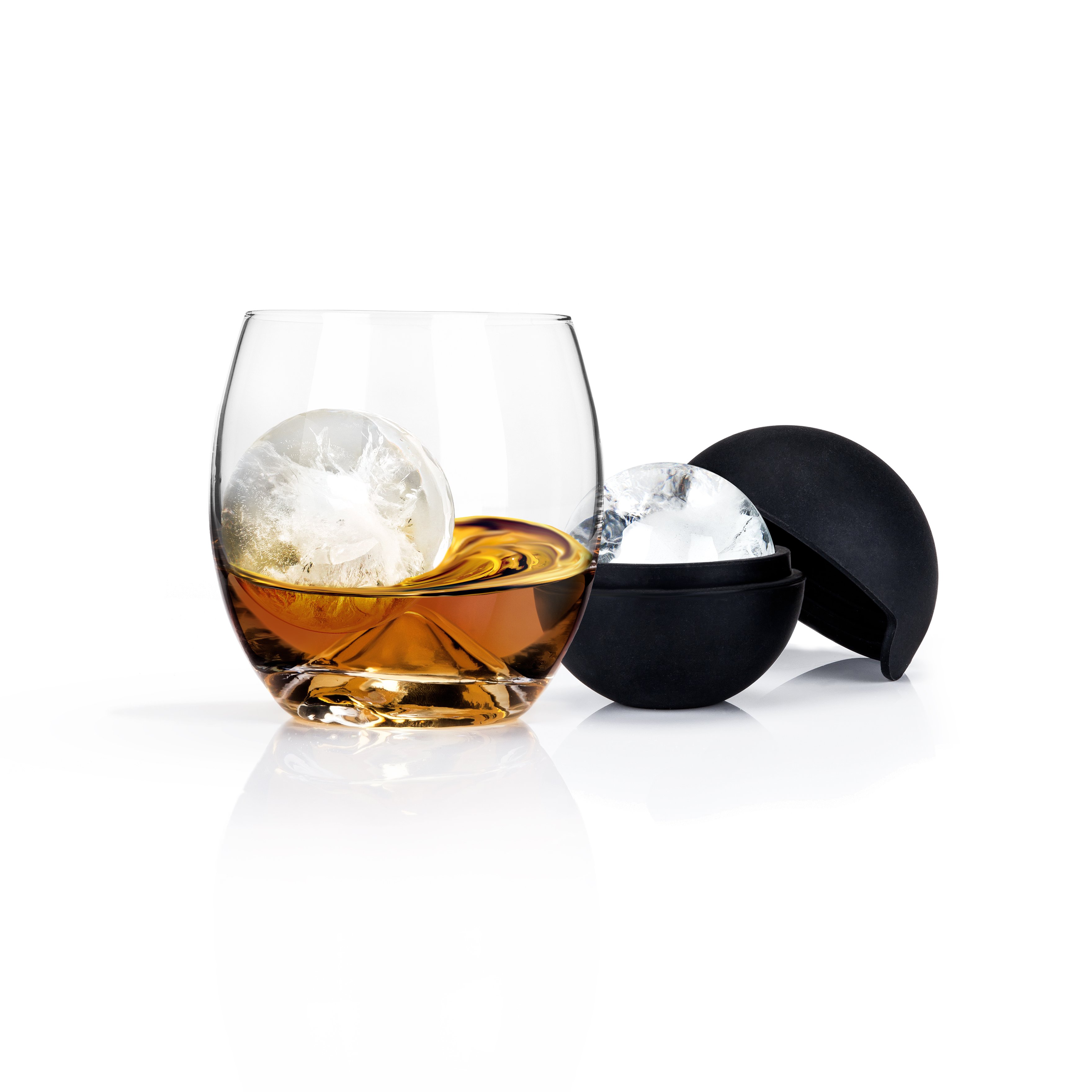 Glacier Rocks Ice Ball Mold and Tumbler Set by Viski