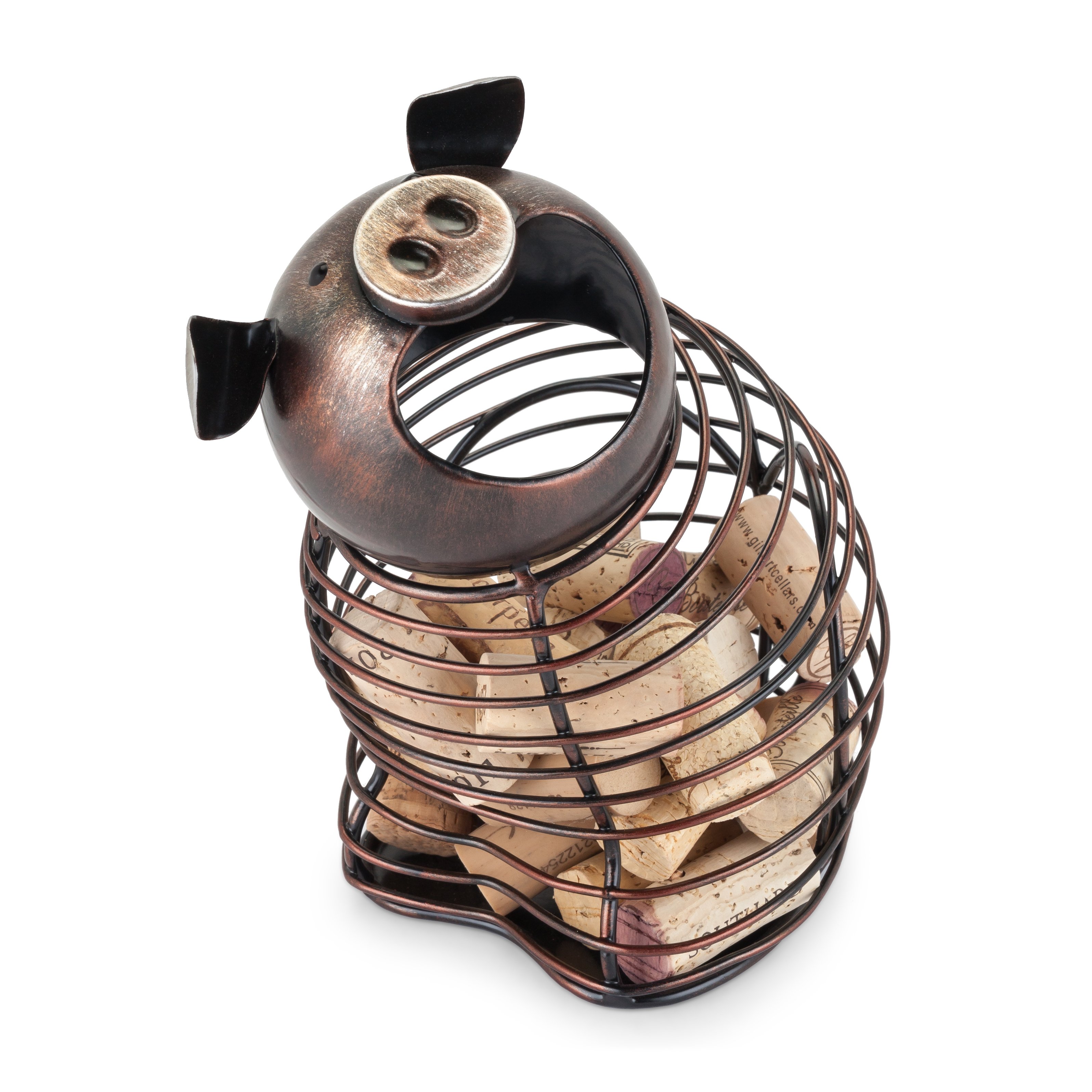 Oink Pig Cork Holder