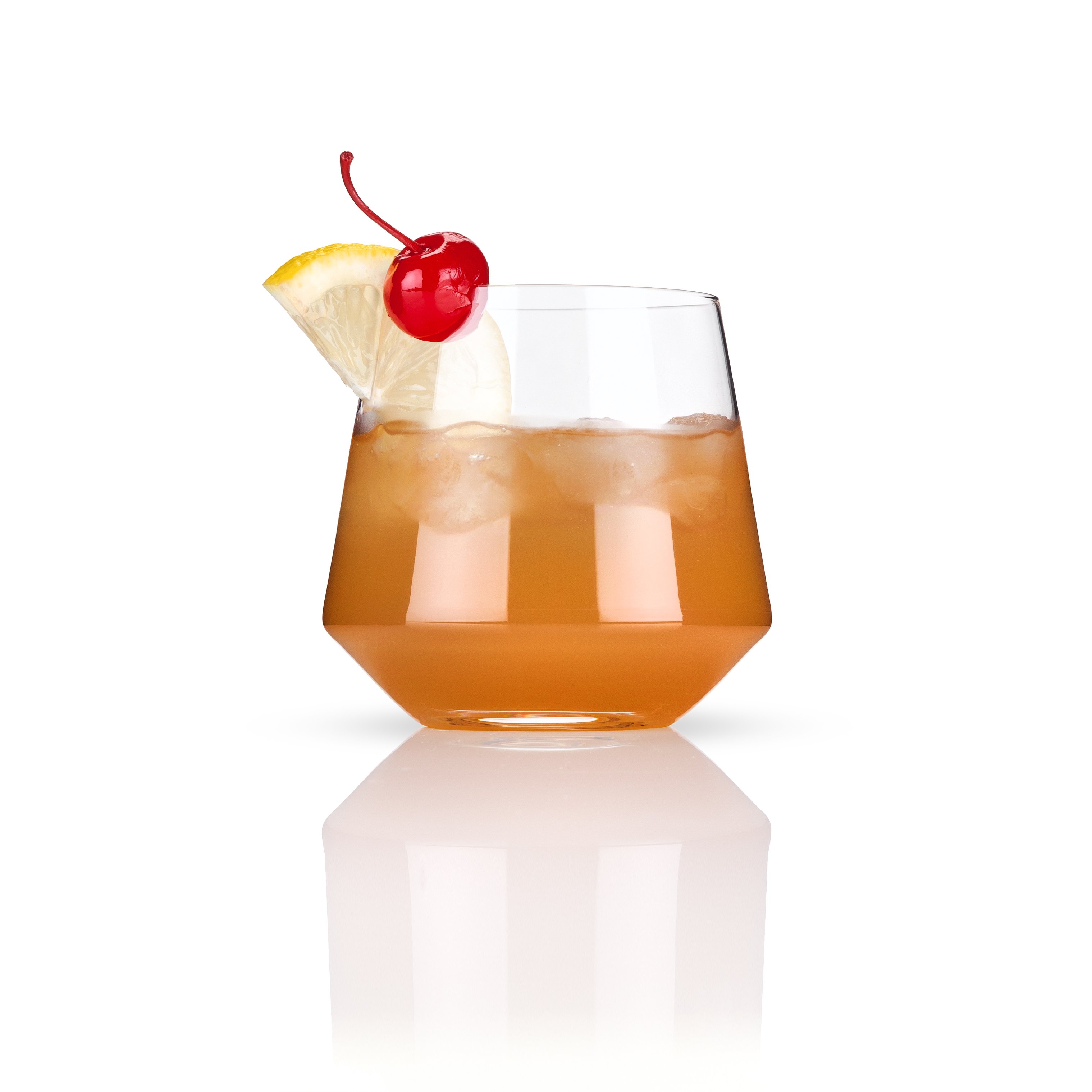 Raye Crystal Cocktail Tumblers (Set of 2) by Viski