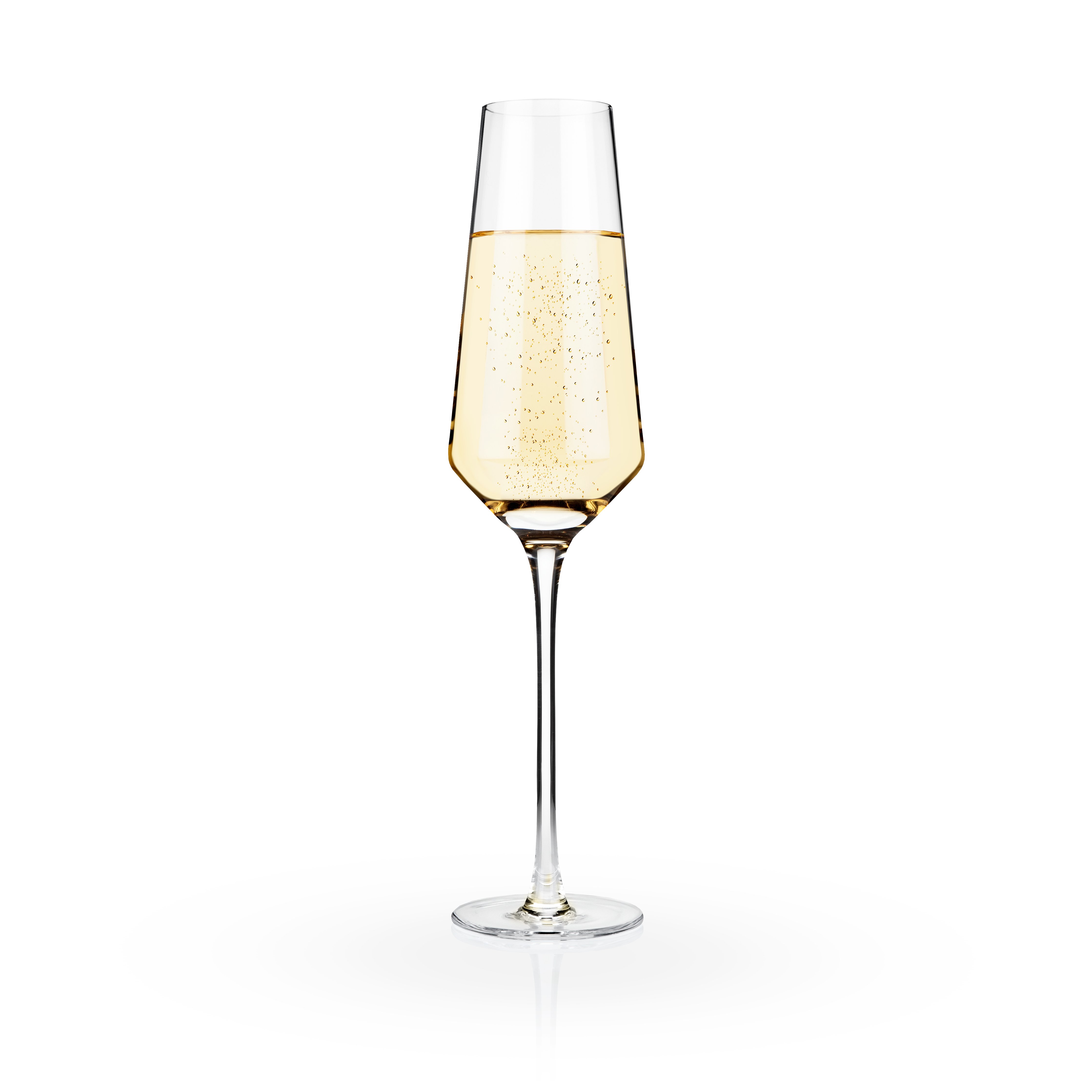 Raye Crystal Champagne Flutes (Set of 2)by Viski