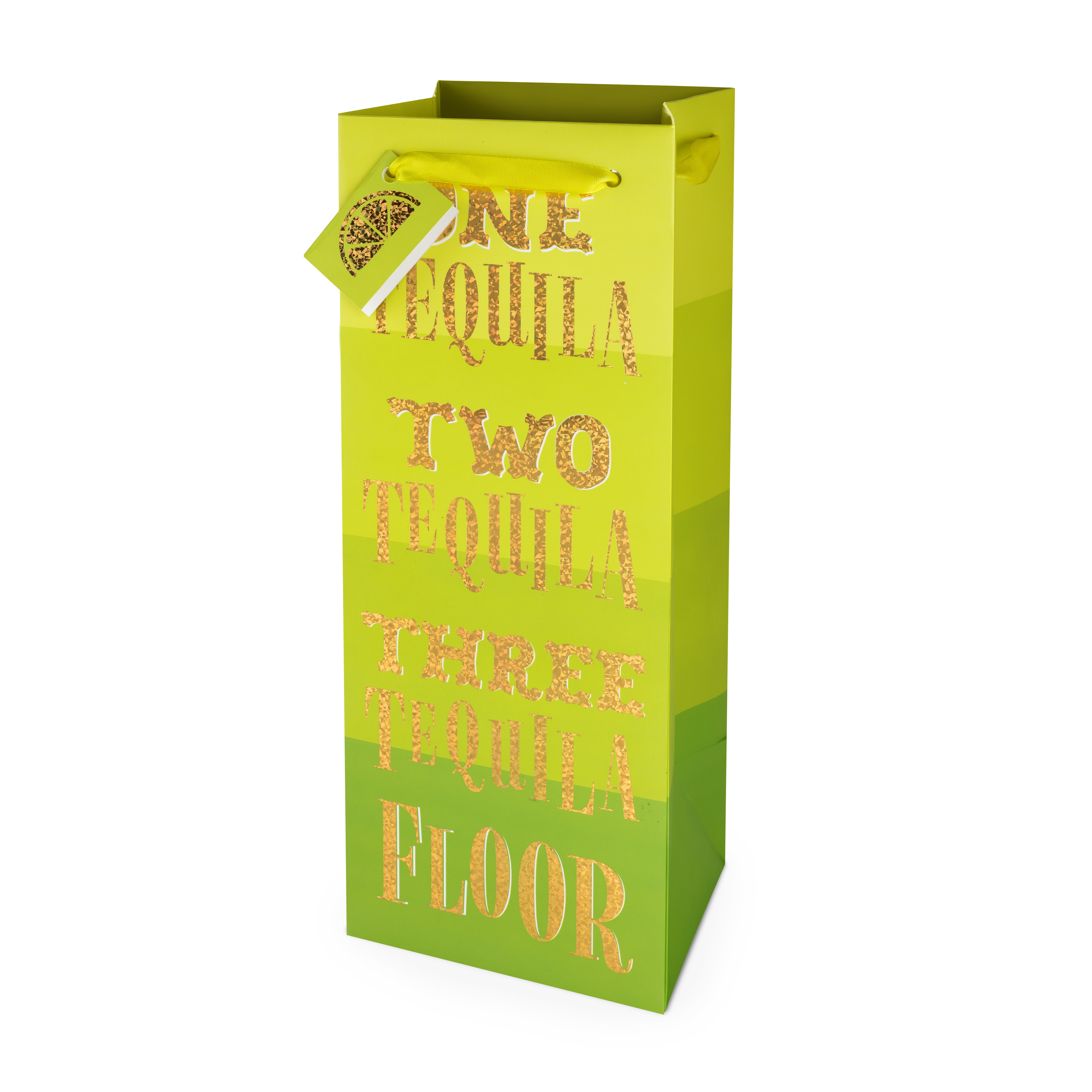 One Tequila Two 1.5L Bottle Bag By Cakewalk