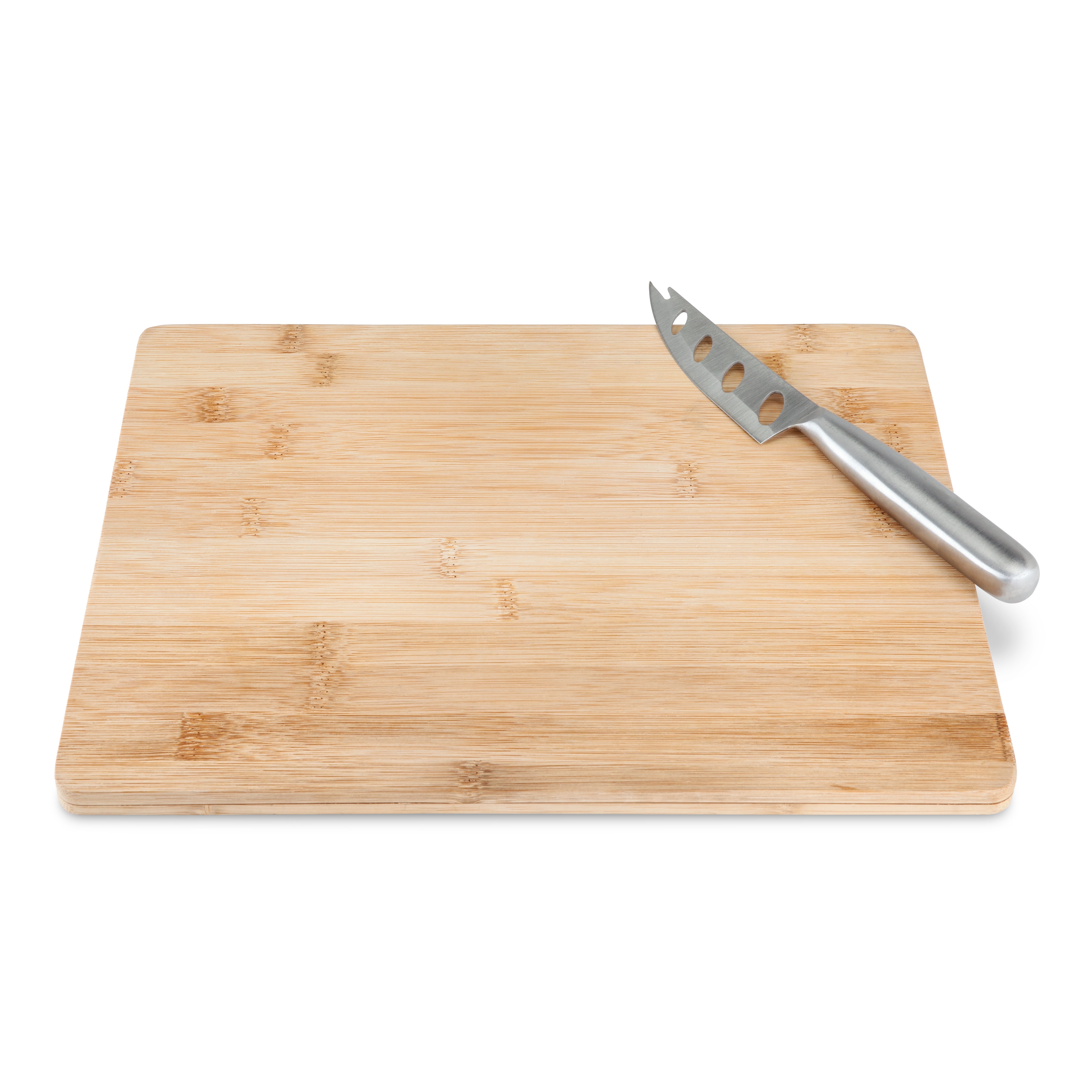Appetize: Bamboo Board & Knife Set