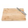 Appetize: Bamboo Board & Knife Set