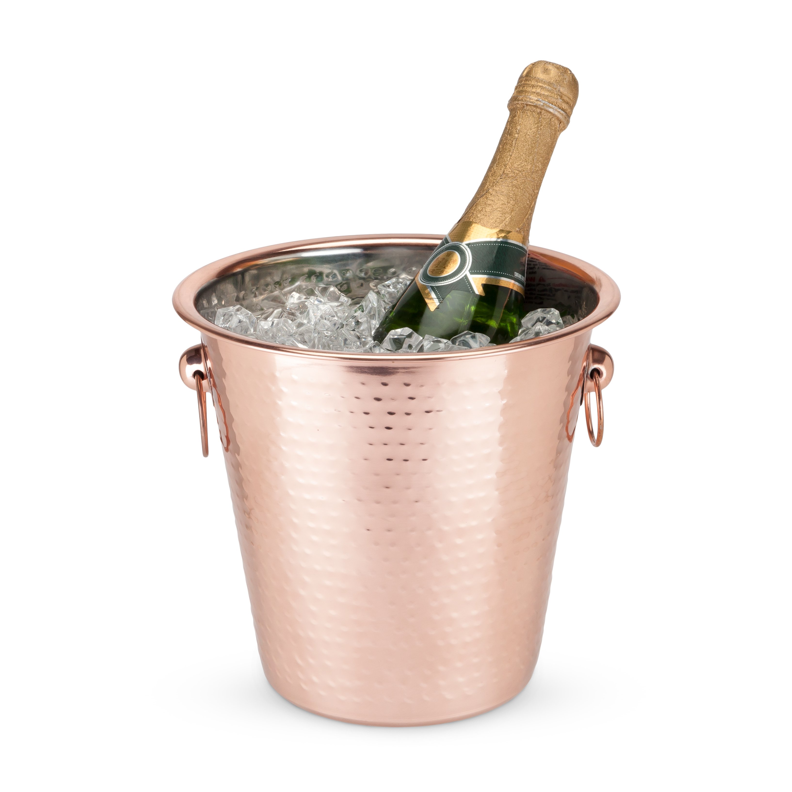 Old Kentucky Home Hammered Copper Ice Bucket