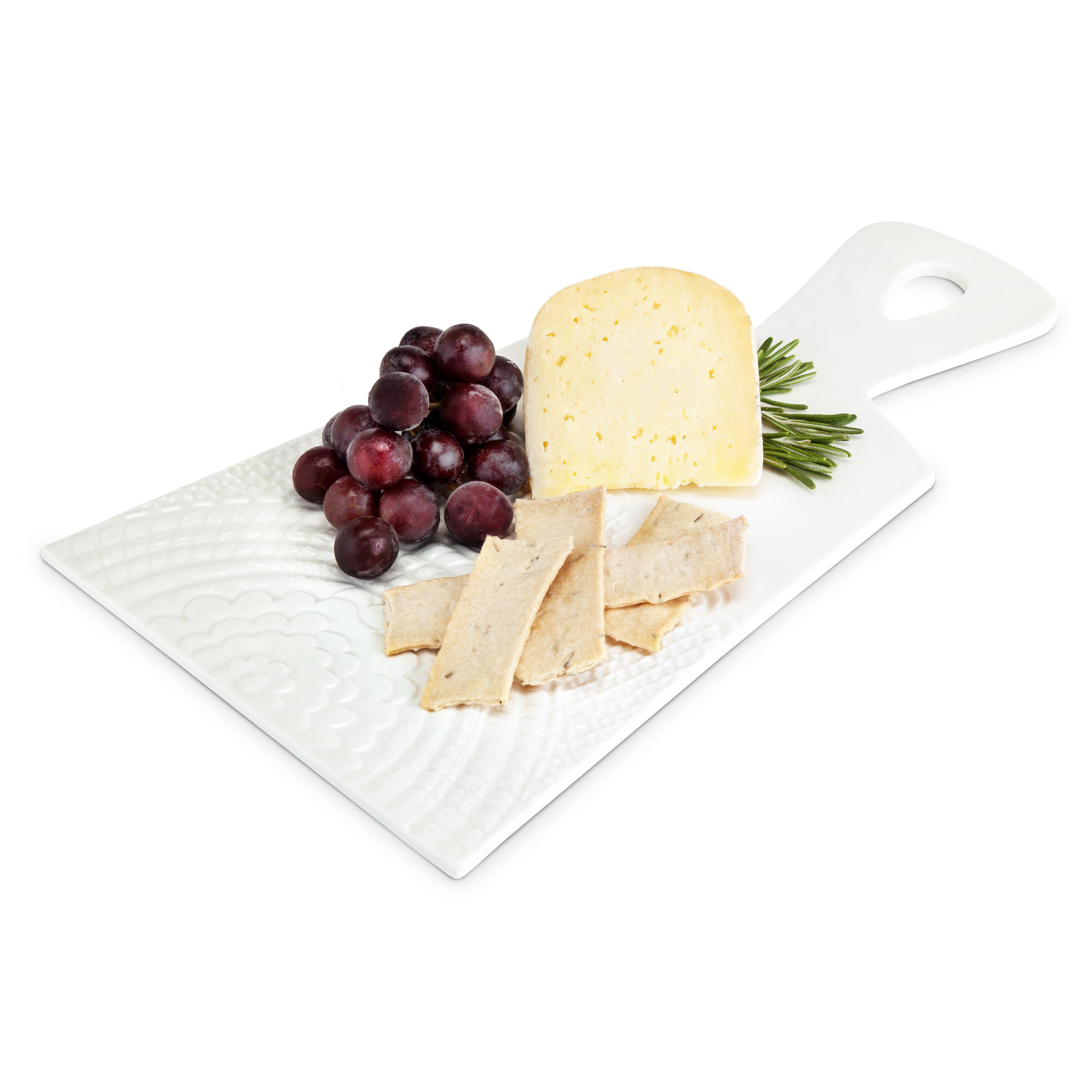 Country Cottage Ceramic Cheese Paddle by Twine