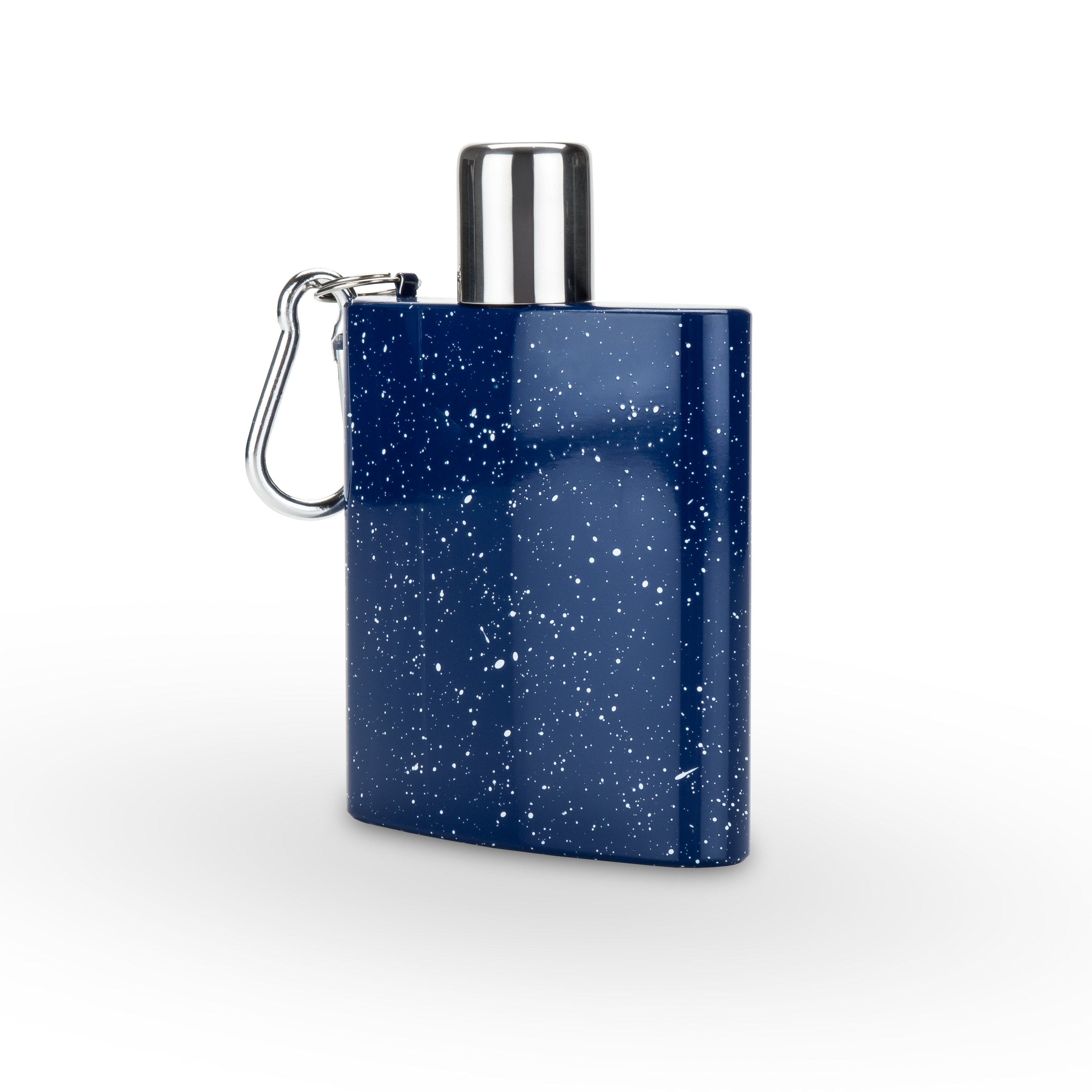 Enamel Carabiner Flask by Foster and Rye