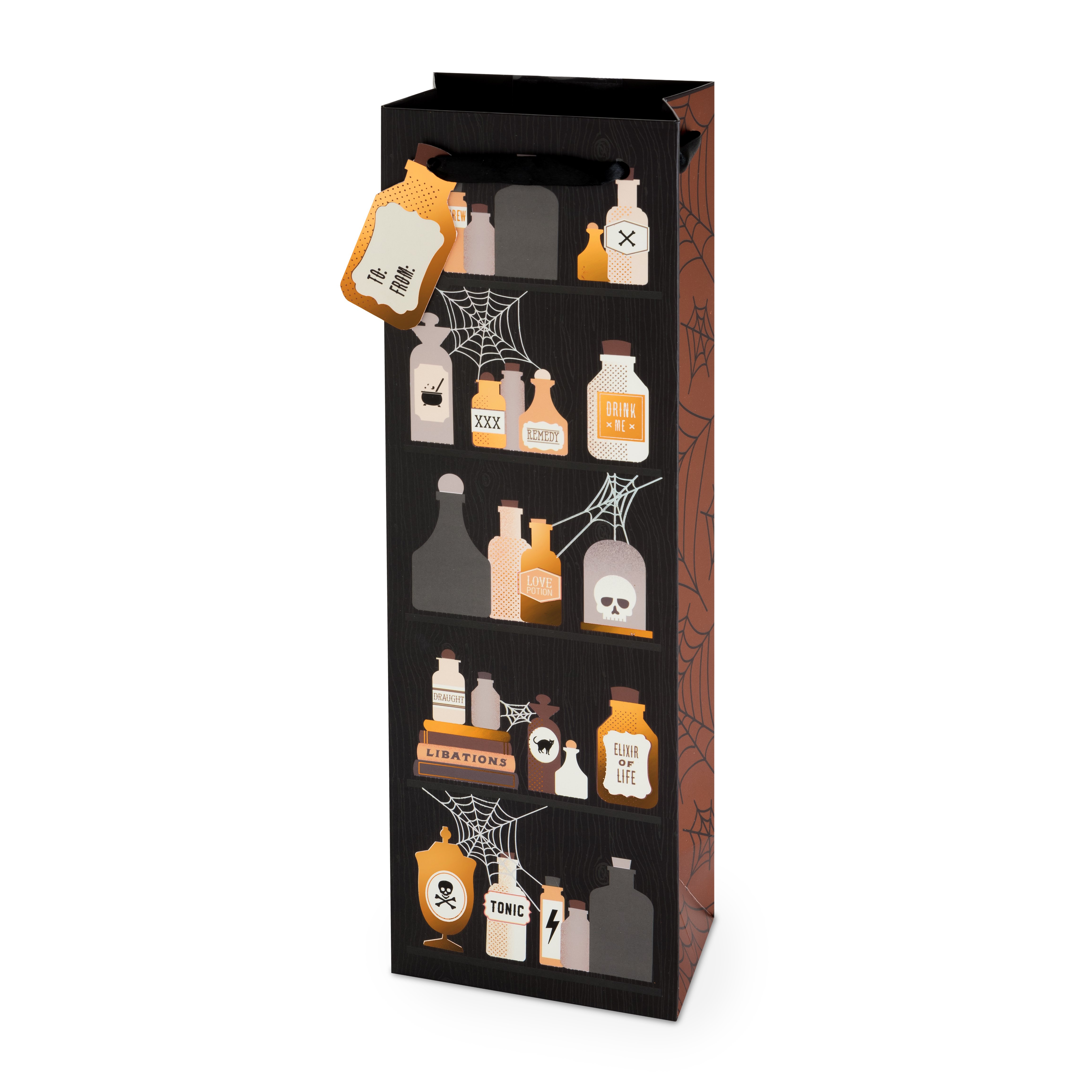 Haunted Bar 750ml Bottle Bag By Cakewalk