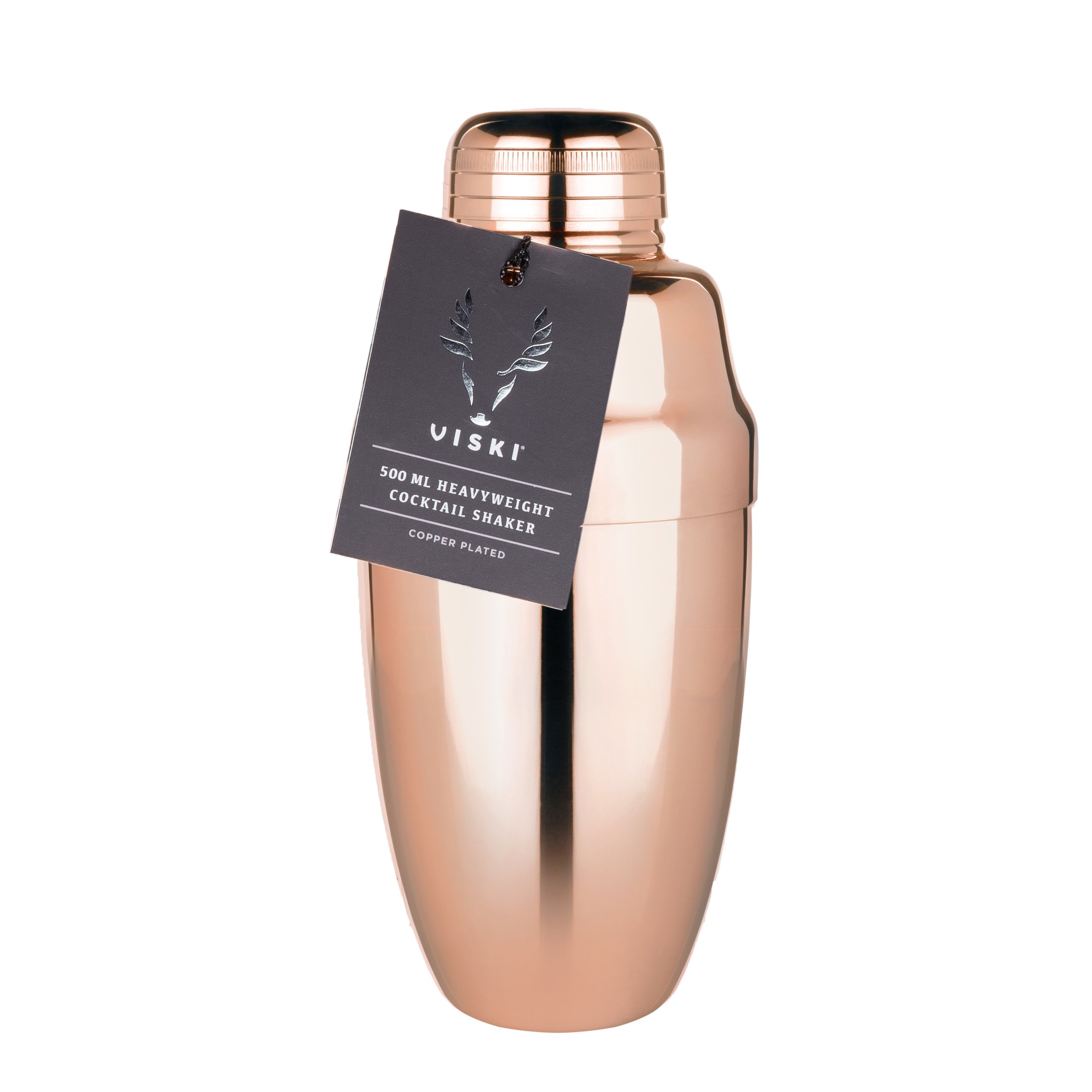 Summit - Copper Heavyweight Cocktail Shaker