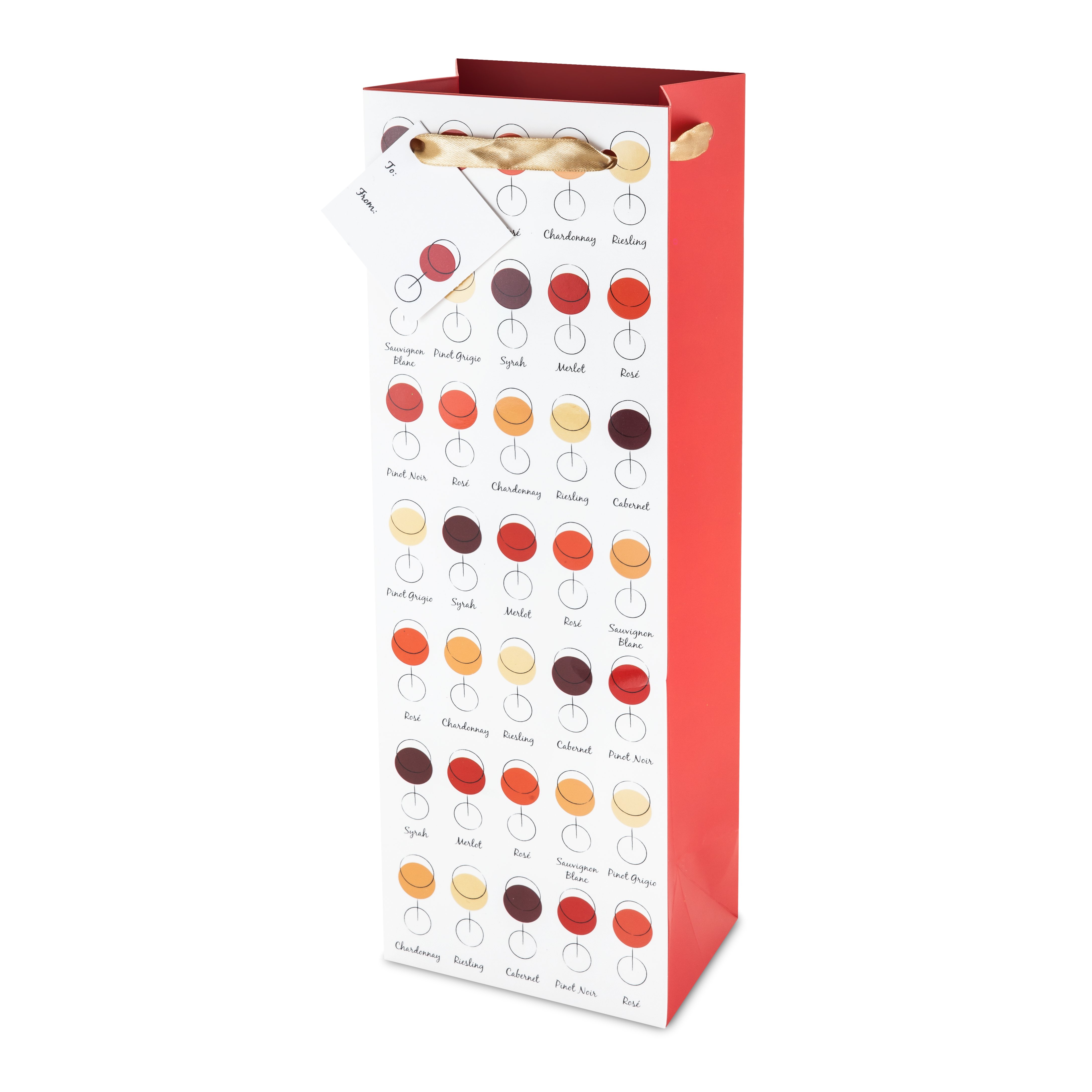 Modern Wine Glass Wine Bag