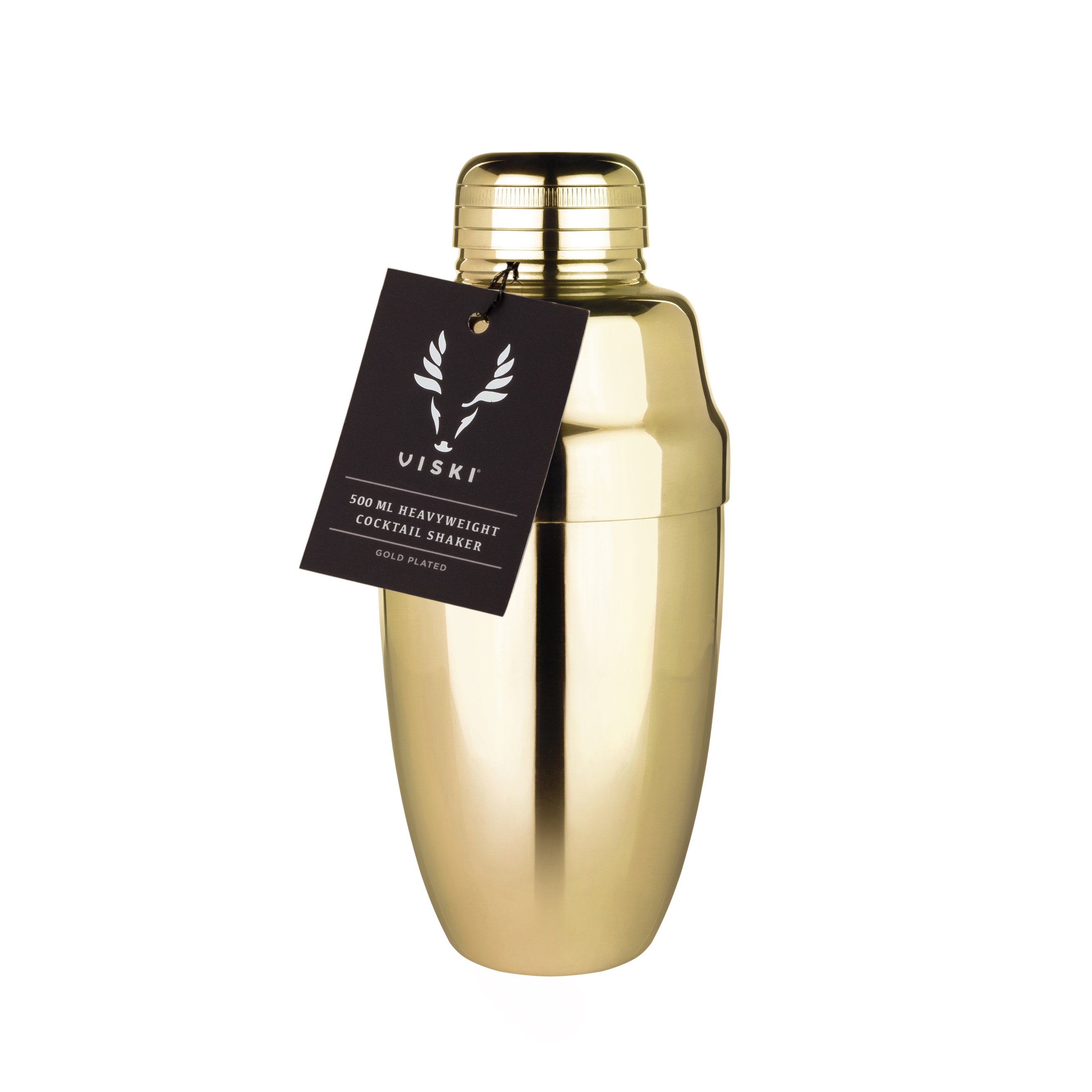 Belmont - Gold Heavyweight Cocktail Shaker