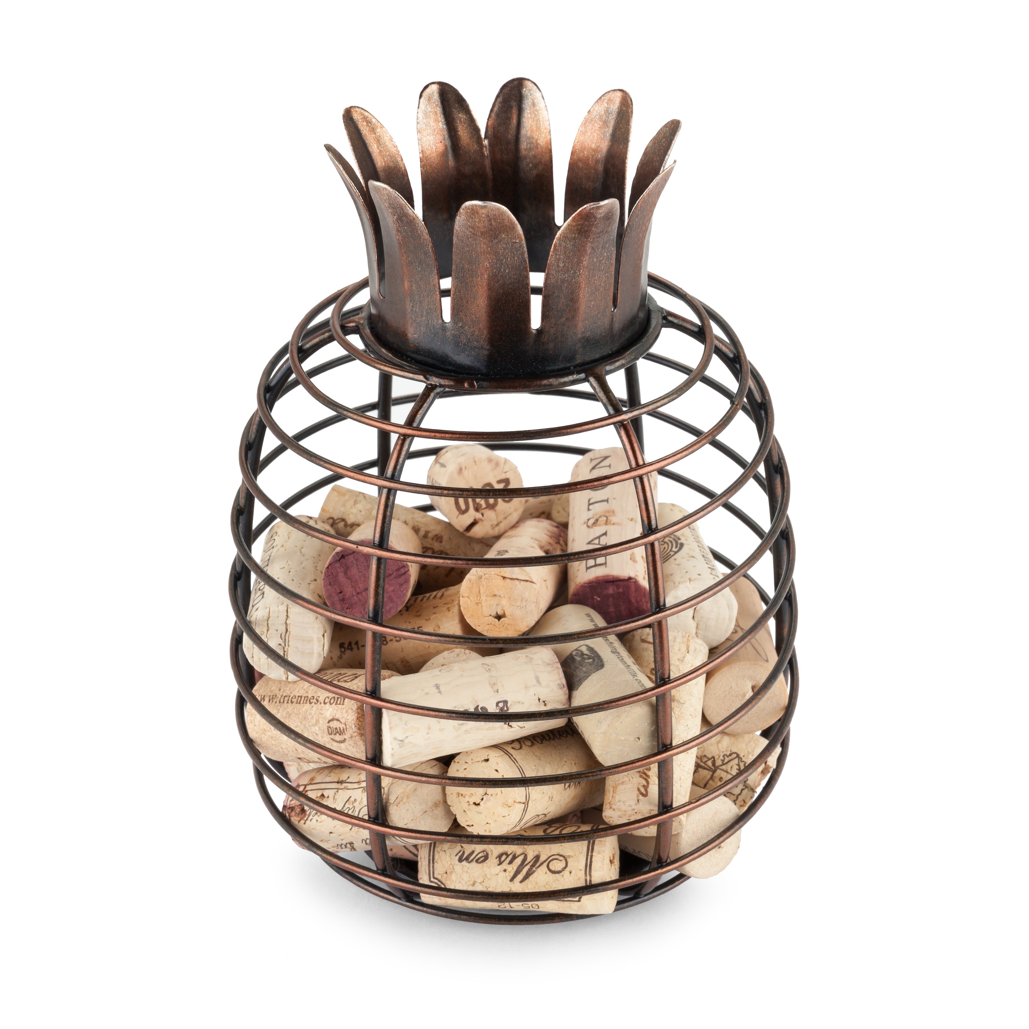 Juicy Pineapple Cork Holder
