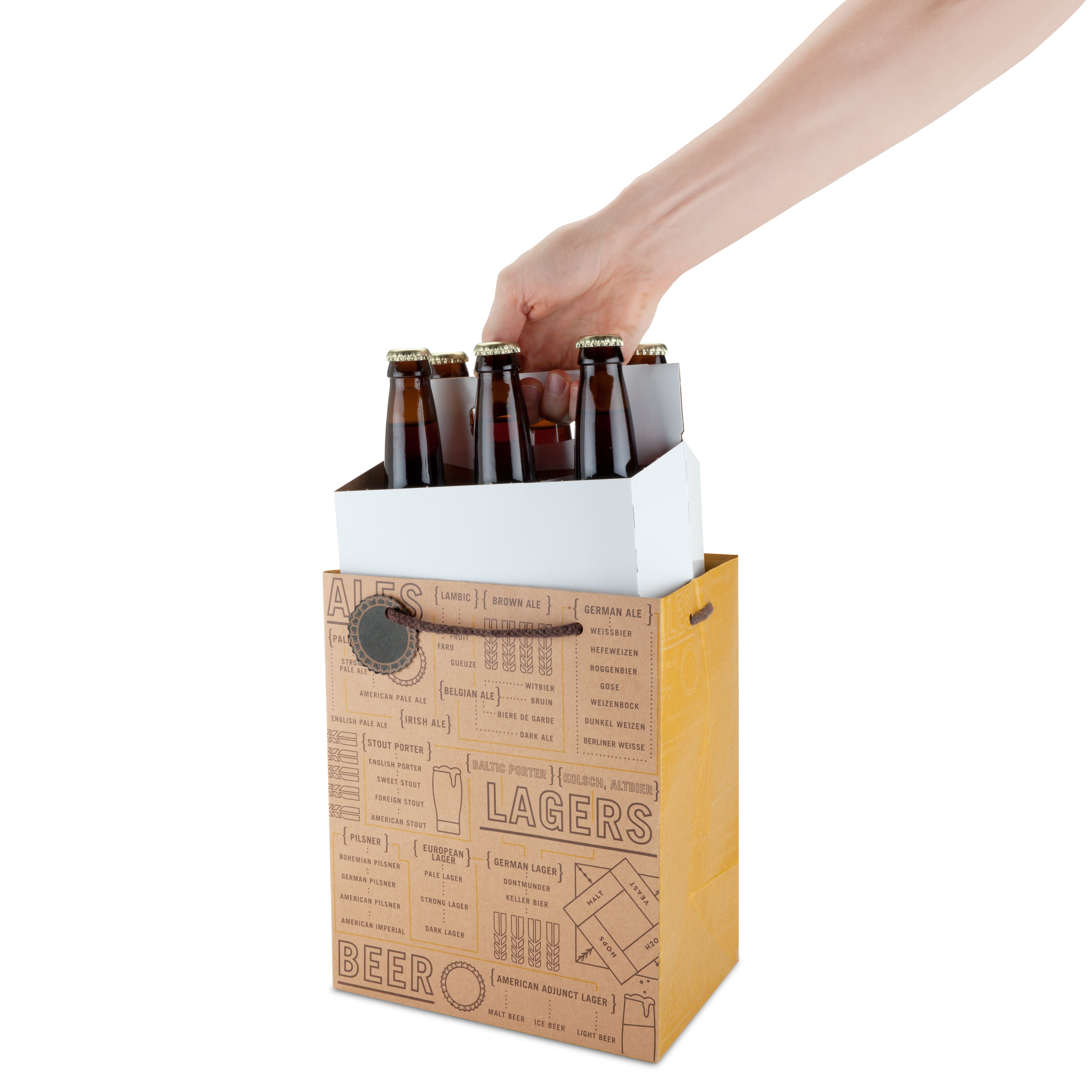 Beer Varieties 6 Pack Bag