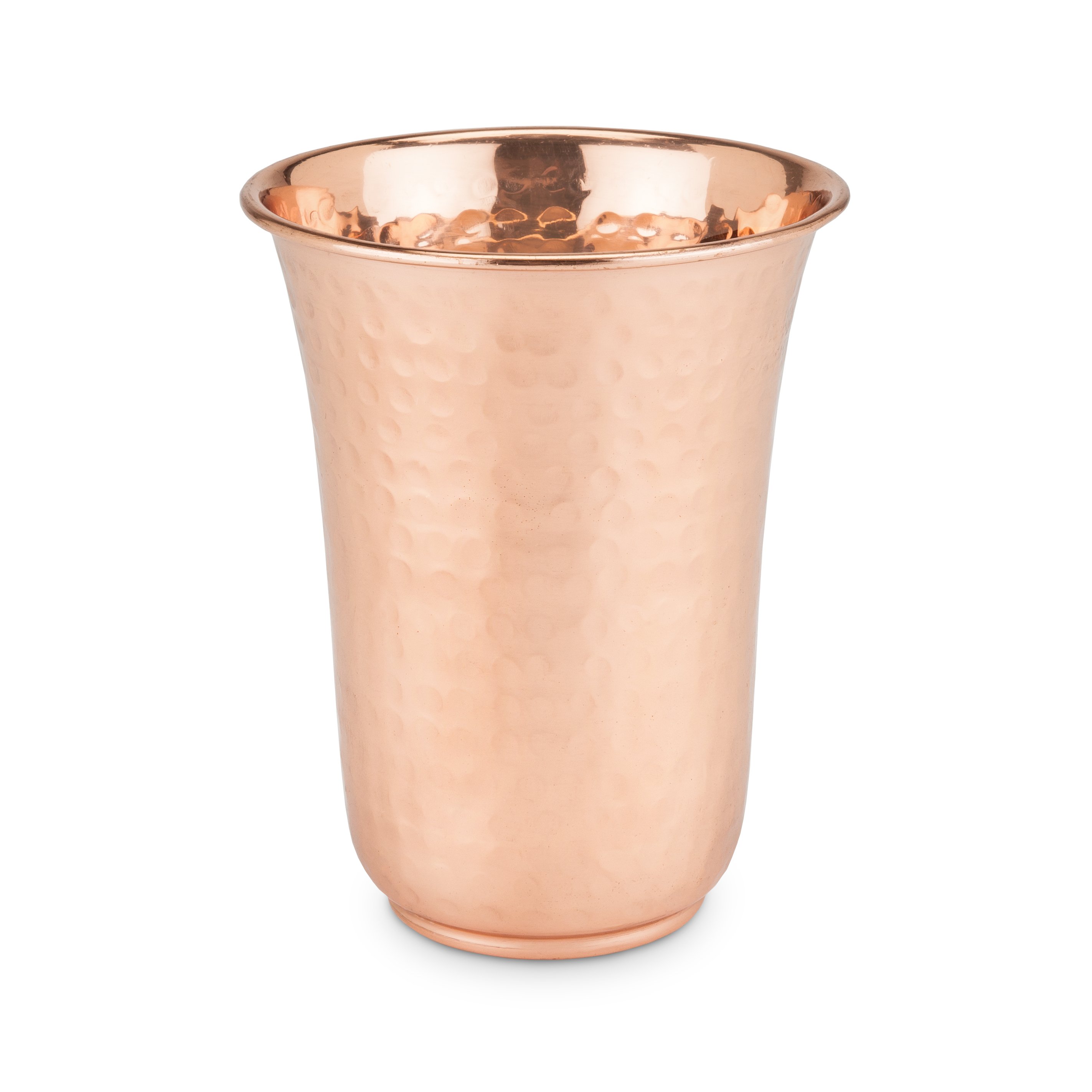 Old Kentucky Home Hammered Copper Tumbler by Twine