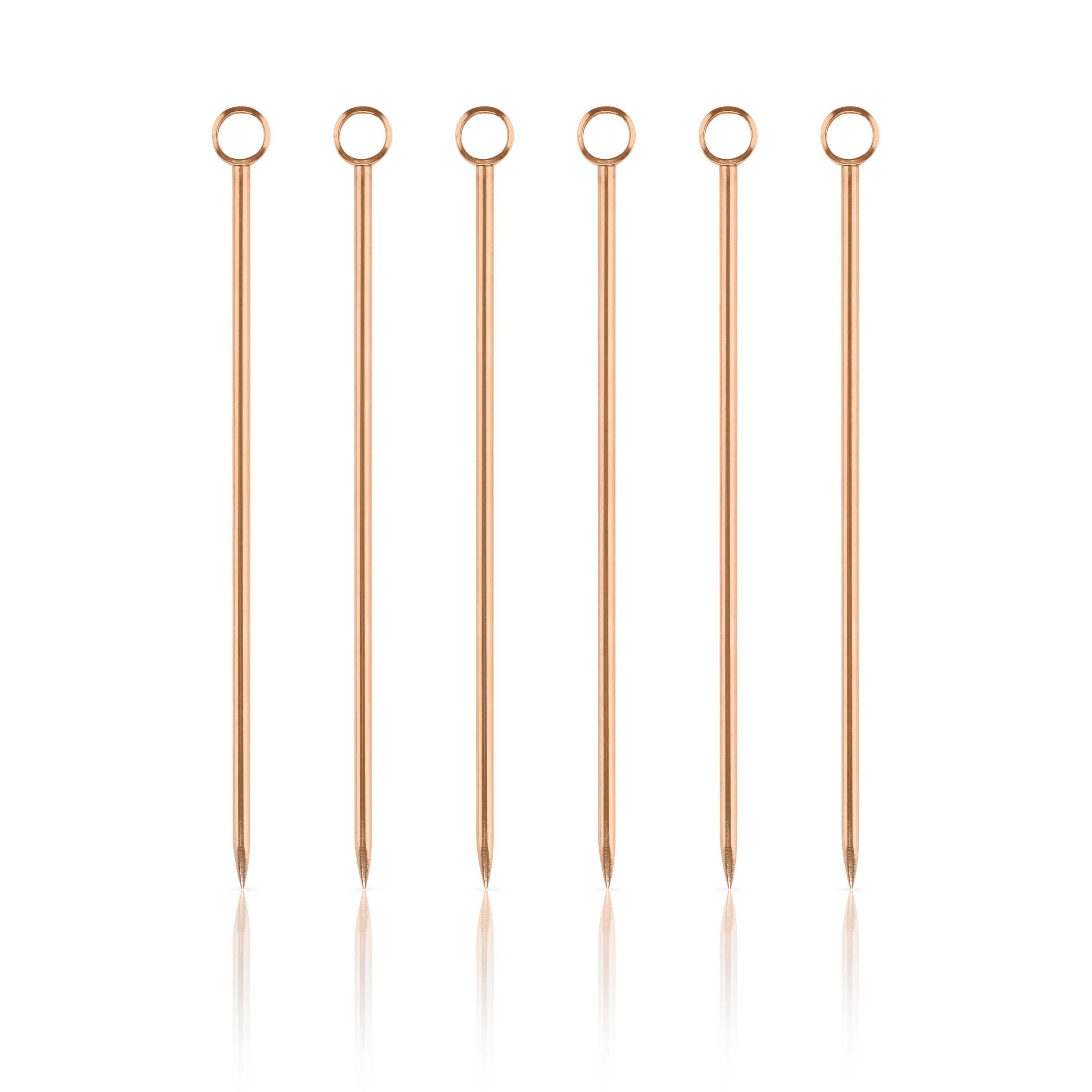 Summit Copper Cocktail Pick Set by Viski