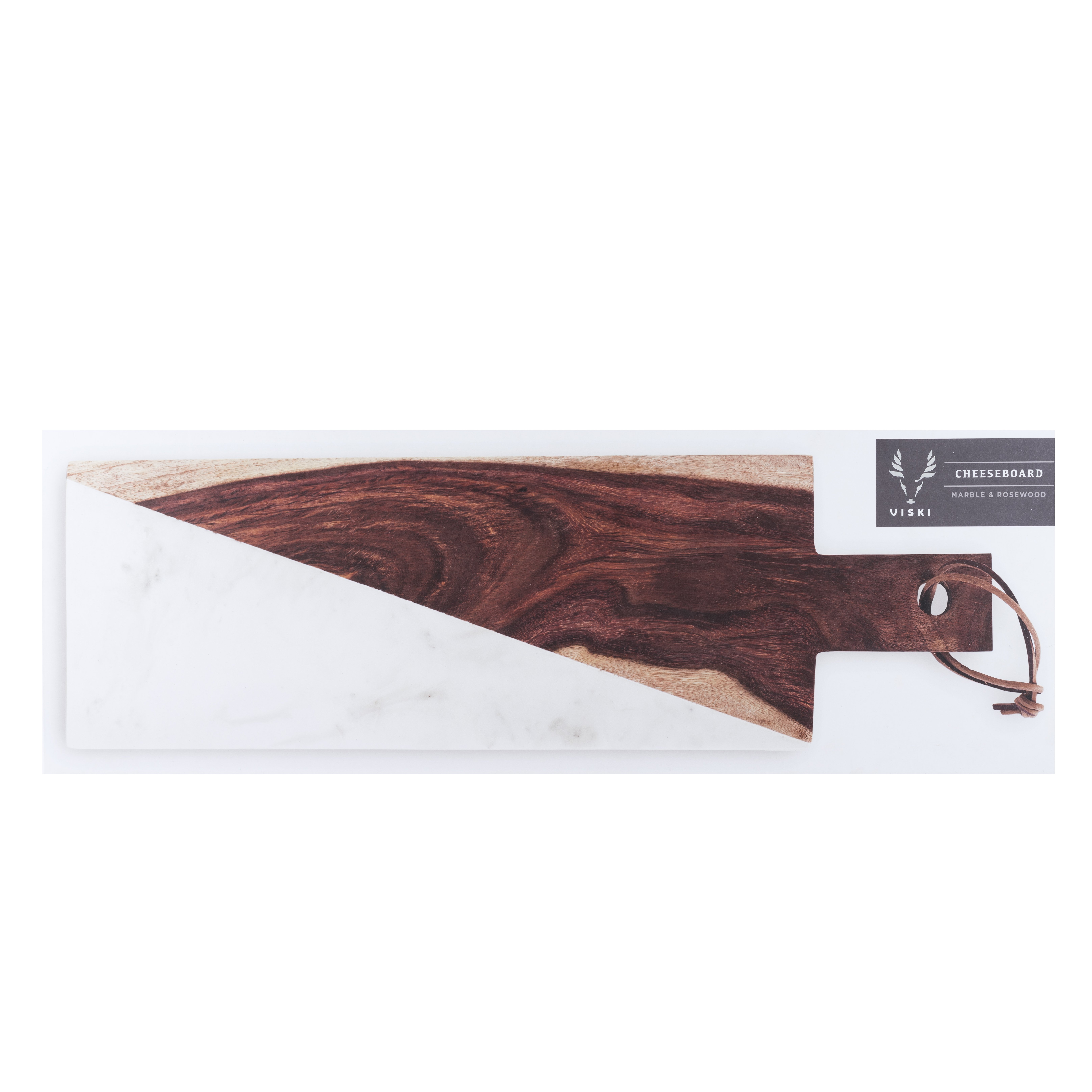 Admiral Marble and Indian Rosewood Cheese Board by Viski