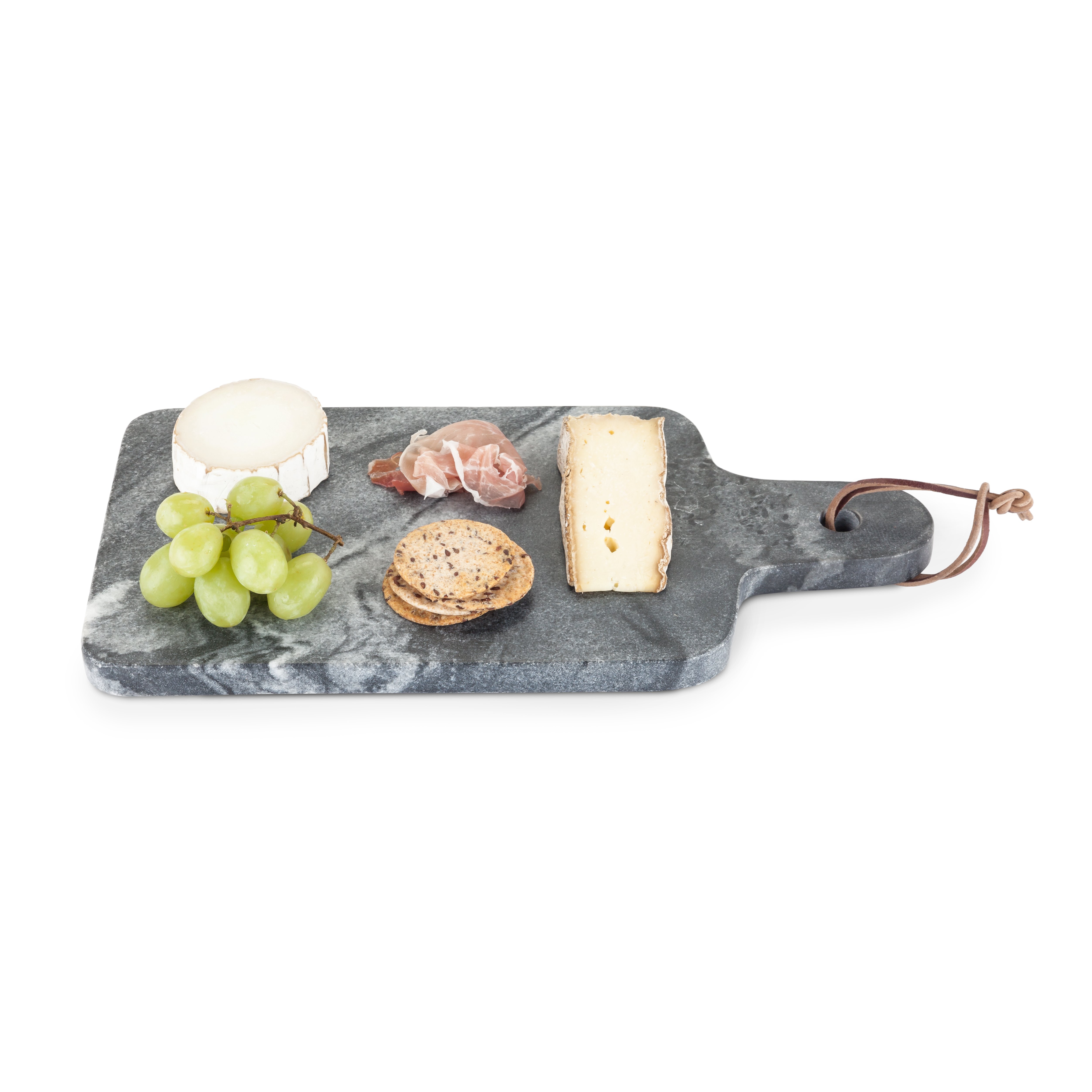 Warren Black Marble Cheeseboard by Viski