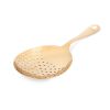 Belmont Gold Julep Strainer by Viski