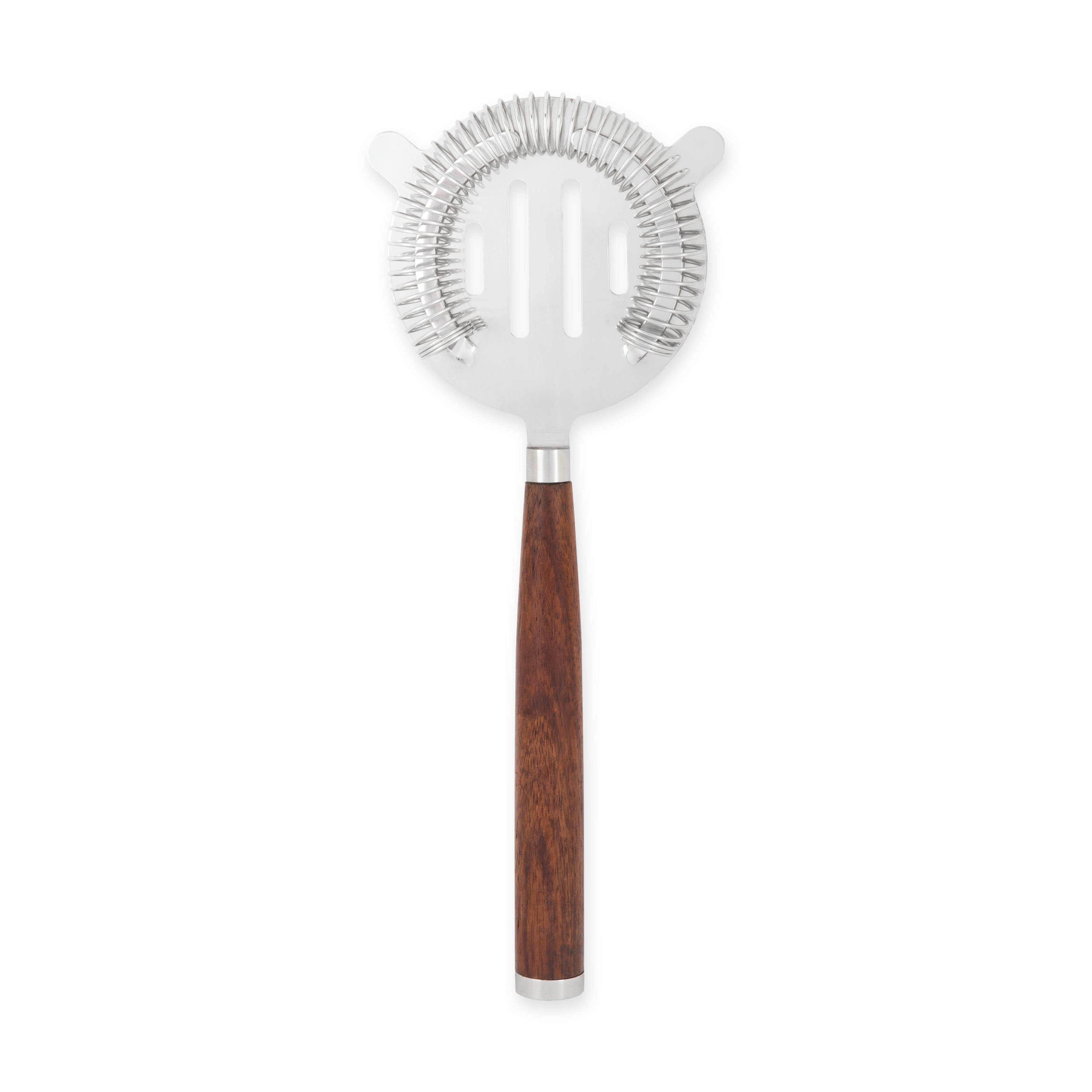 Admiral Indian Rosewood Strainer by Viski