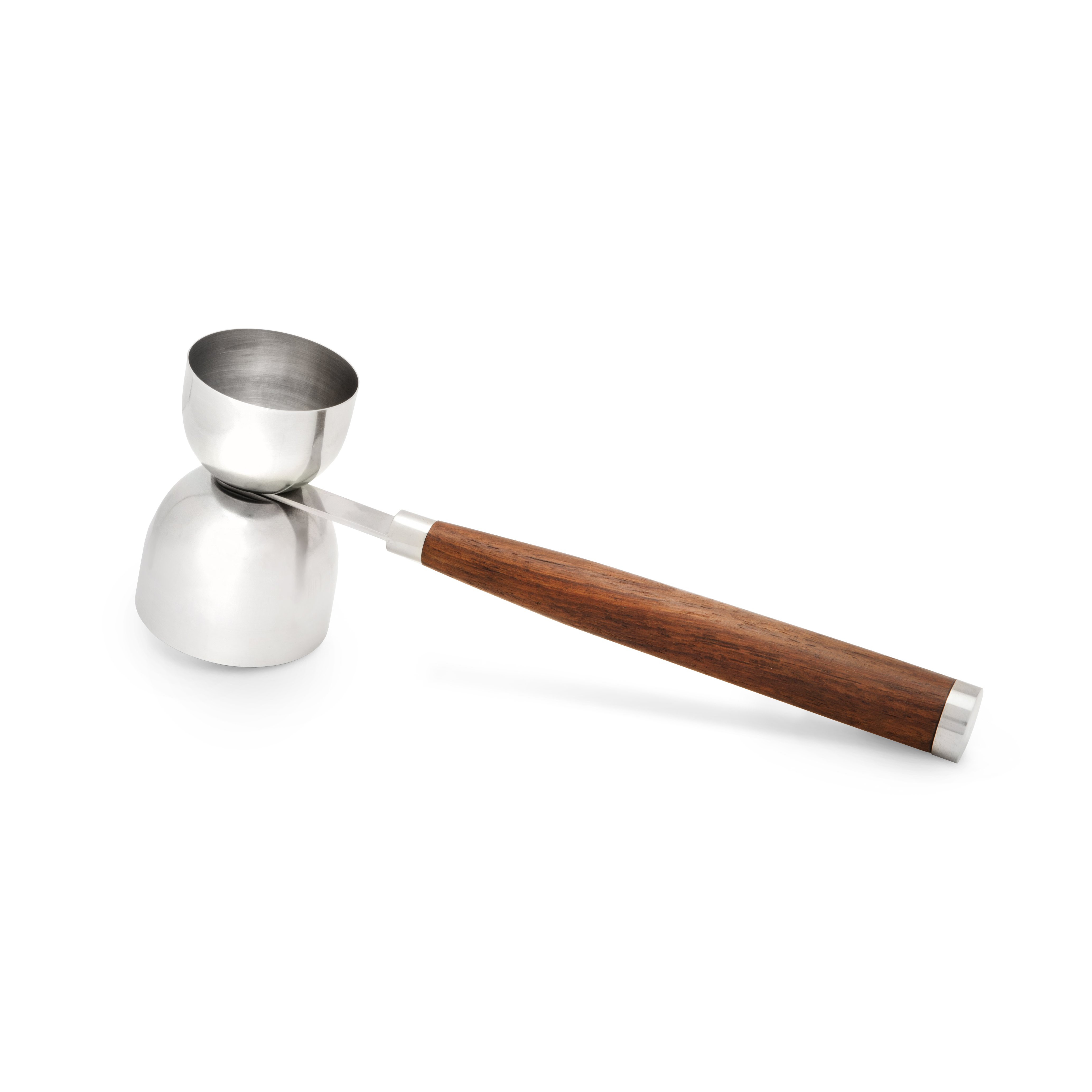 Admiral Indian Rosewood Handled Jigger by Viski