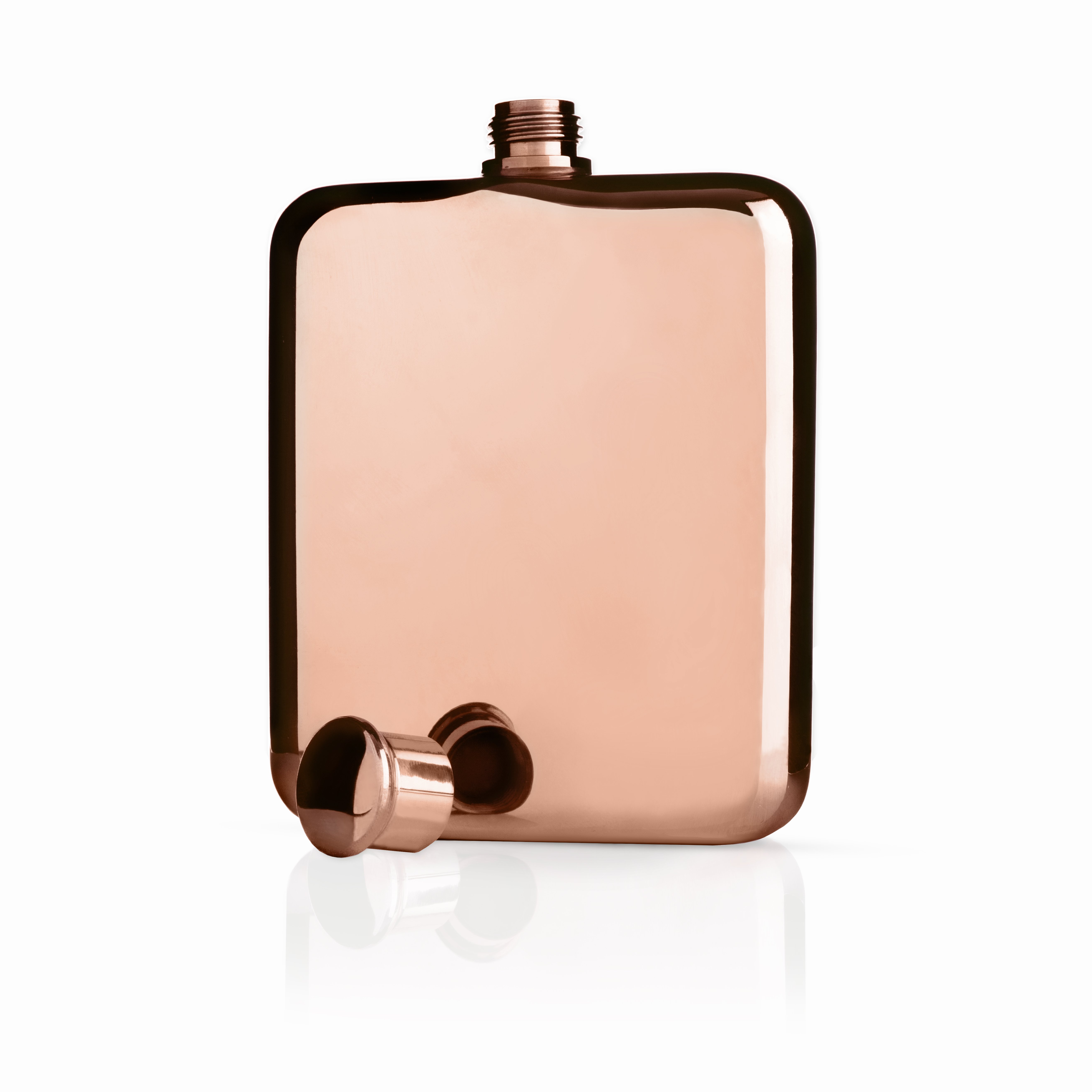 Summit Copper Plated Flask by Viski