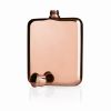 Summit Copper Plated Flask by Viski