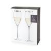 Belmont - Gold Rimmed Crystal White Wine Glasses (Set of 2)