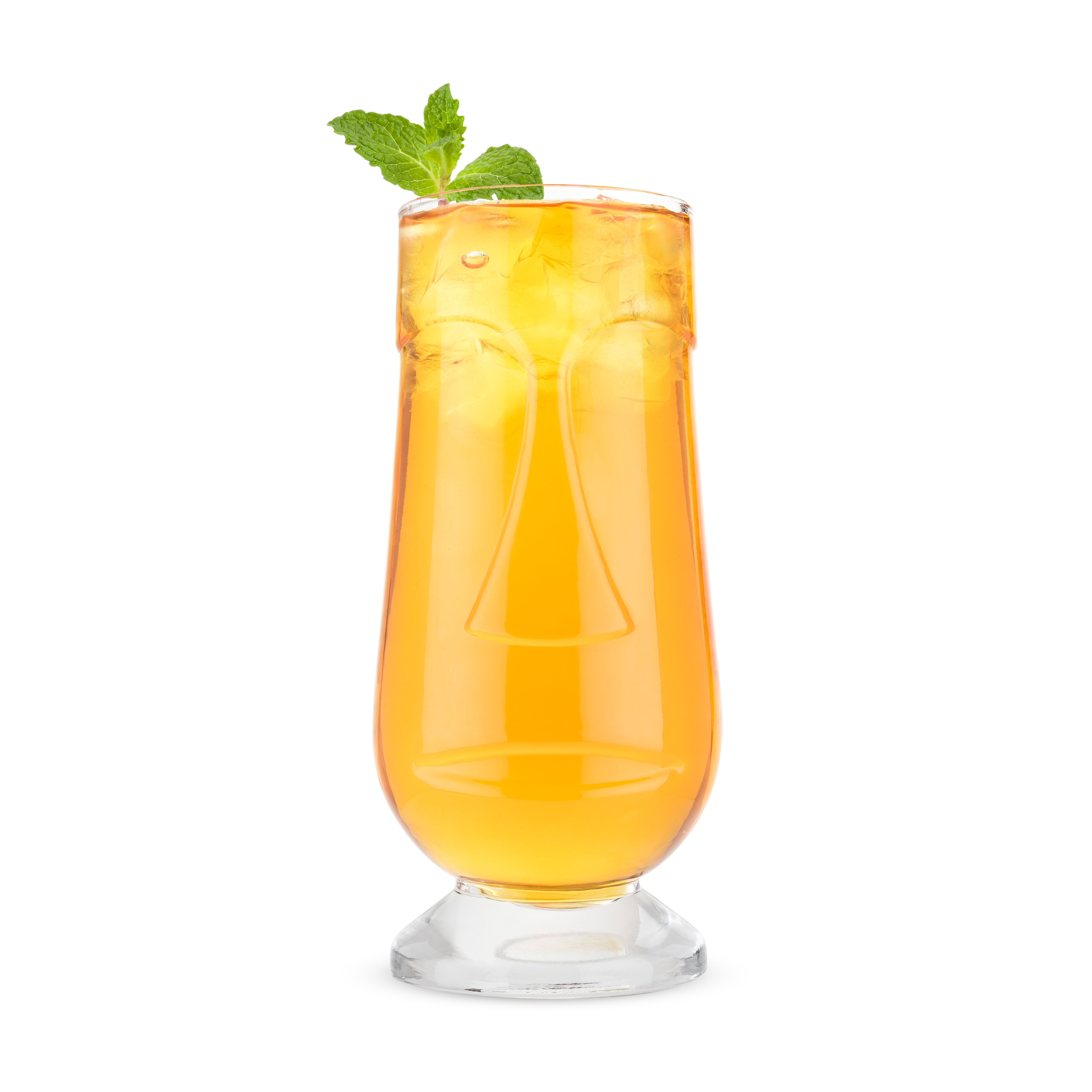 Isle Tiki Glass by True