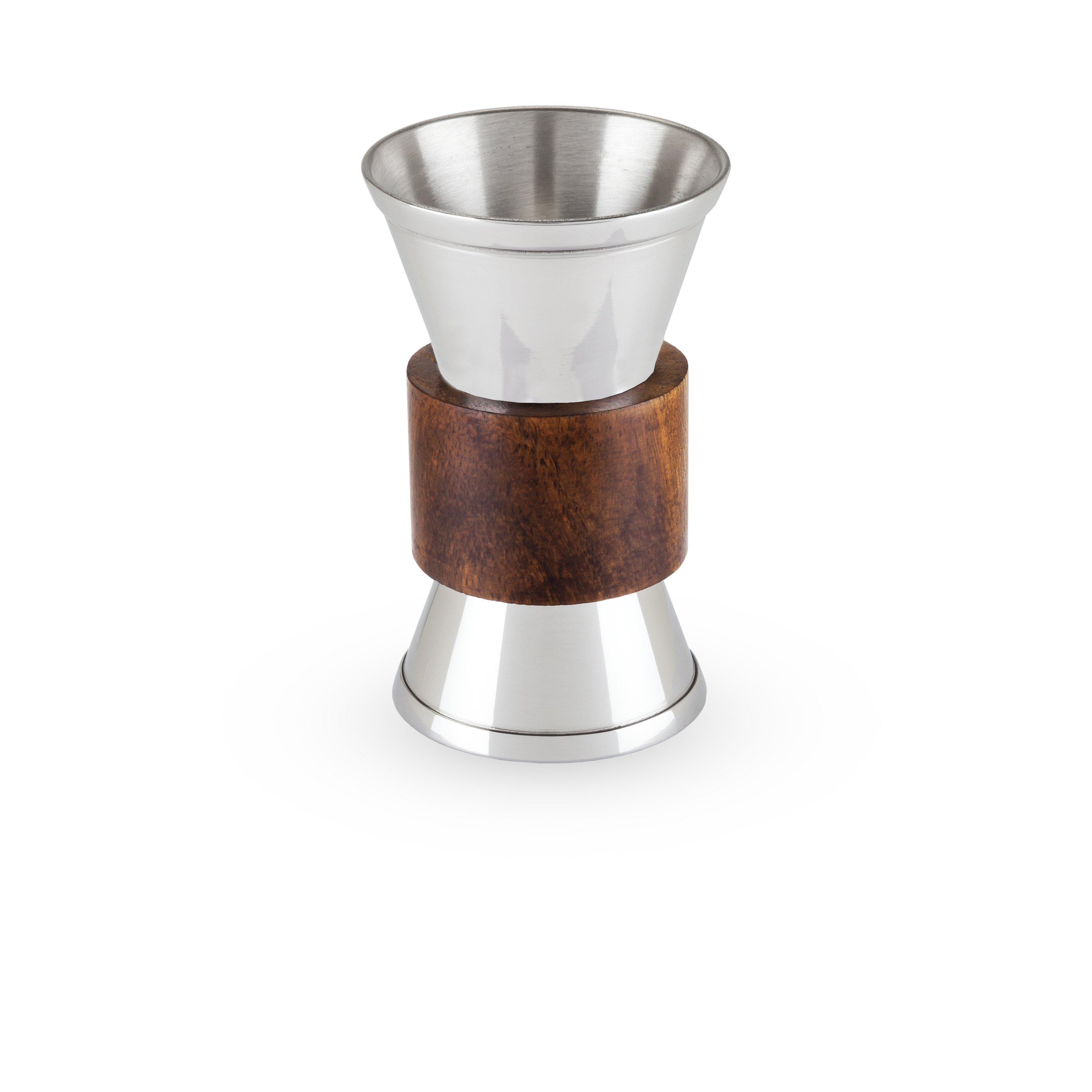 Irving Indian Rosewood Jigger by Viski