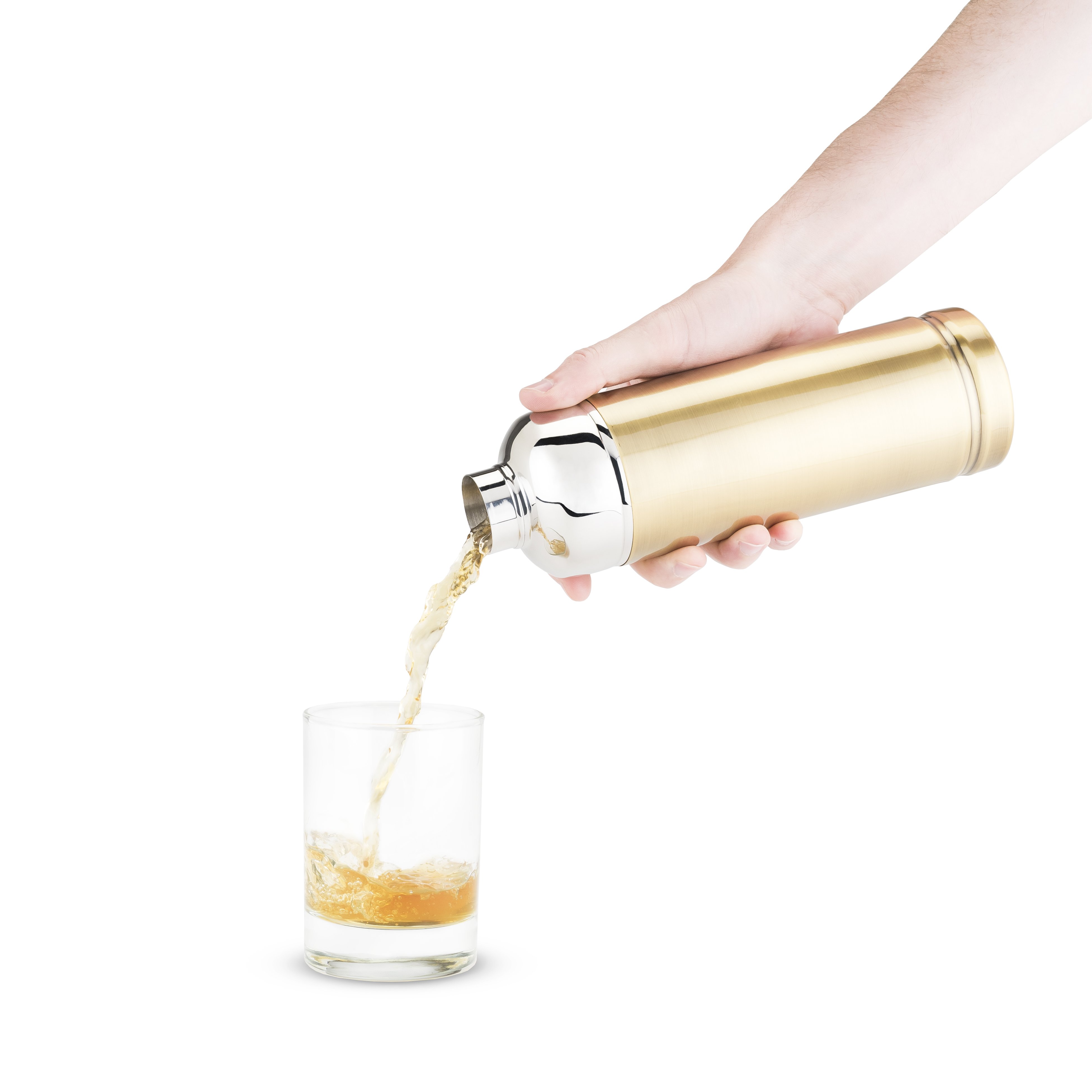 25 Oz Stainless Steel Bullet Shaker