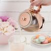 Shelby Rose Gold Wrapped Teapot & Infuser by Pinky Up
