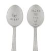 Hey Sugar Tea Spoons (Set of 2) by Pinky Up