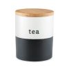 Chalkboard Dipped Tea Canister by Pinky Up