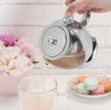 Shelby Stainless Steel Wrapped Teapot & Infuser by Pinky Up