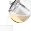 Candace Glass Teapot & Infuser by Pinky Up