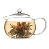 Candace Glass Teapot & Infuser by Pinky Up