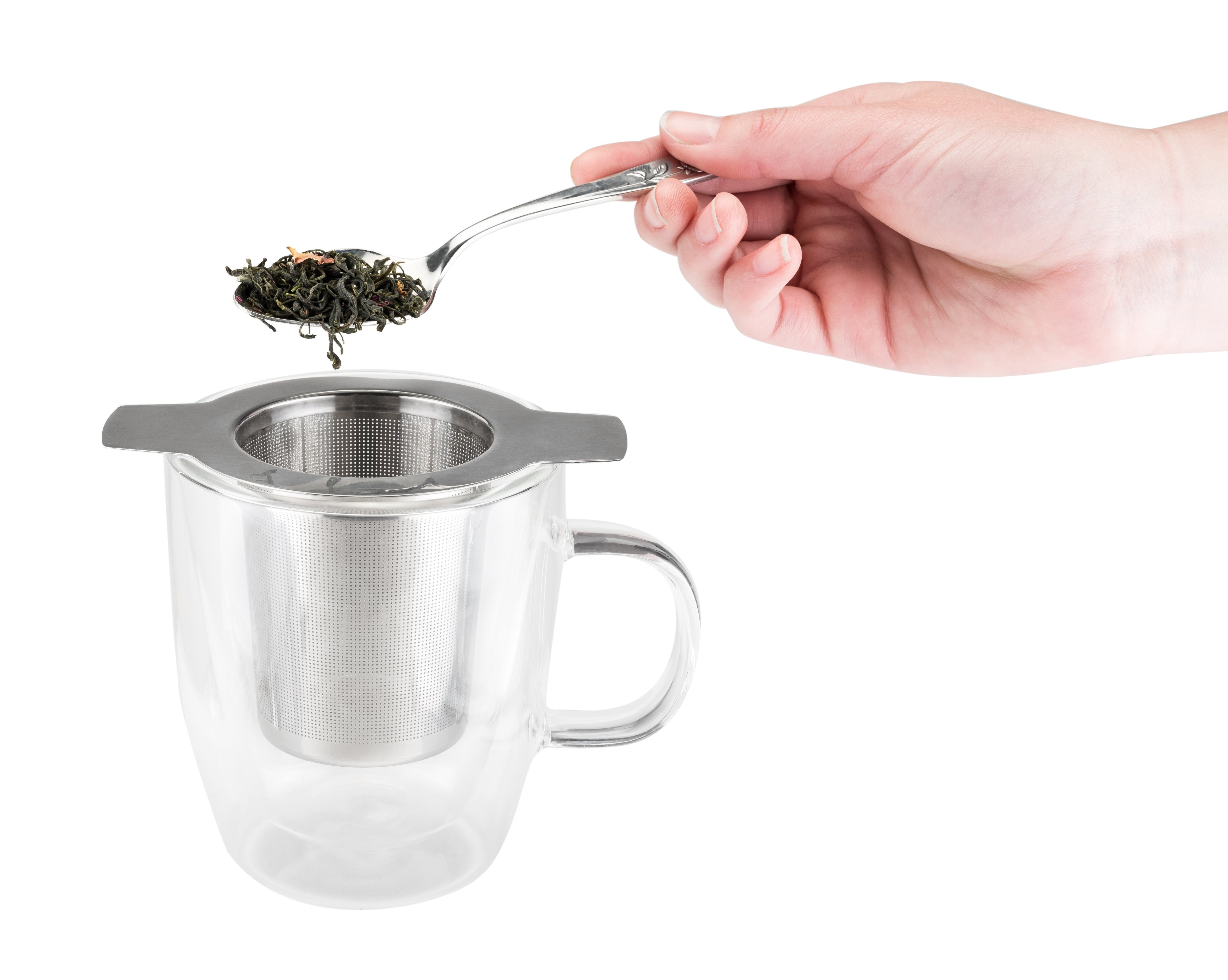 Universal Stainless Steel Tea Infuser by Pinky Up