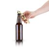 Belmont - Faceted Gold Bottle Opener