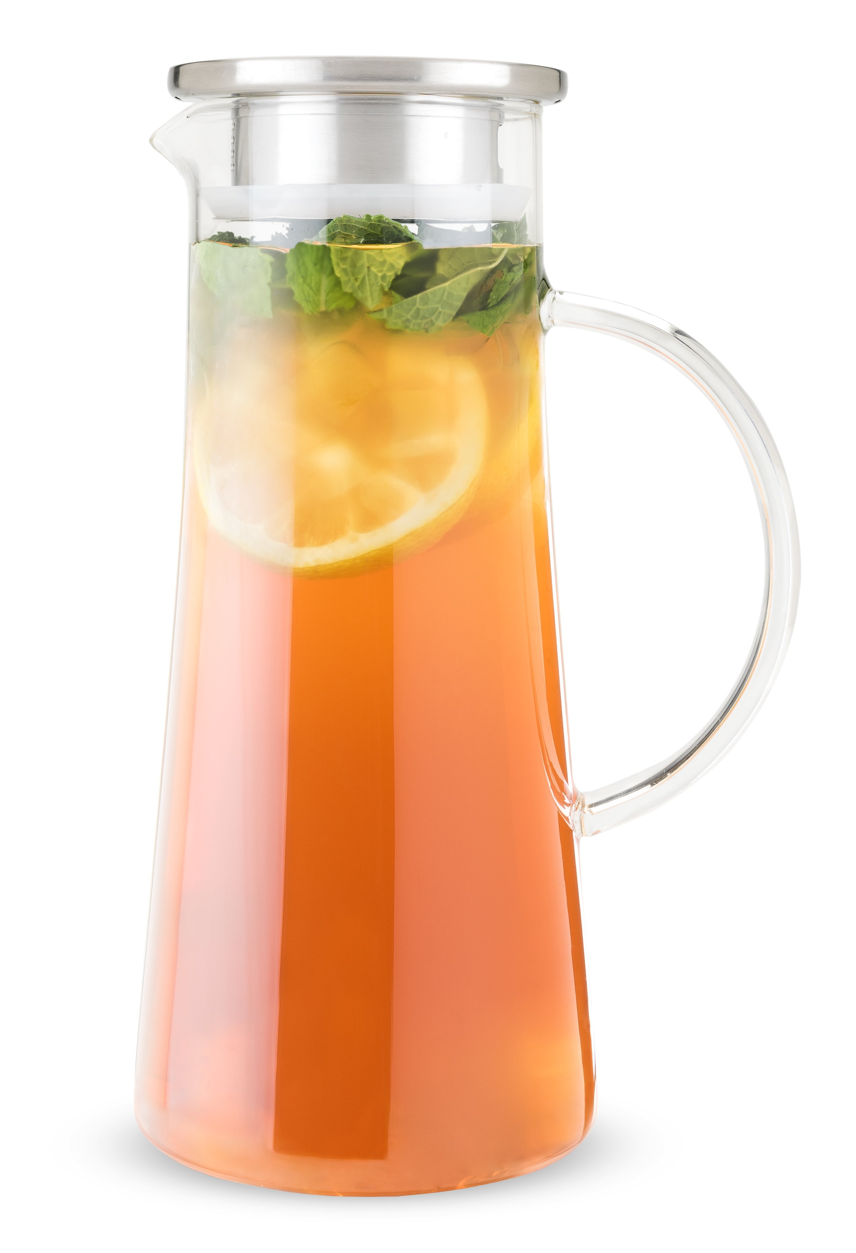 Charlie Glass Iced Tea Carafe