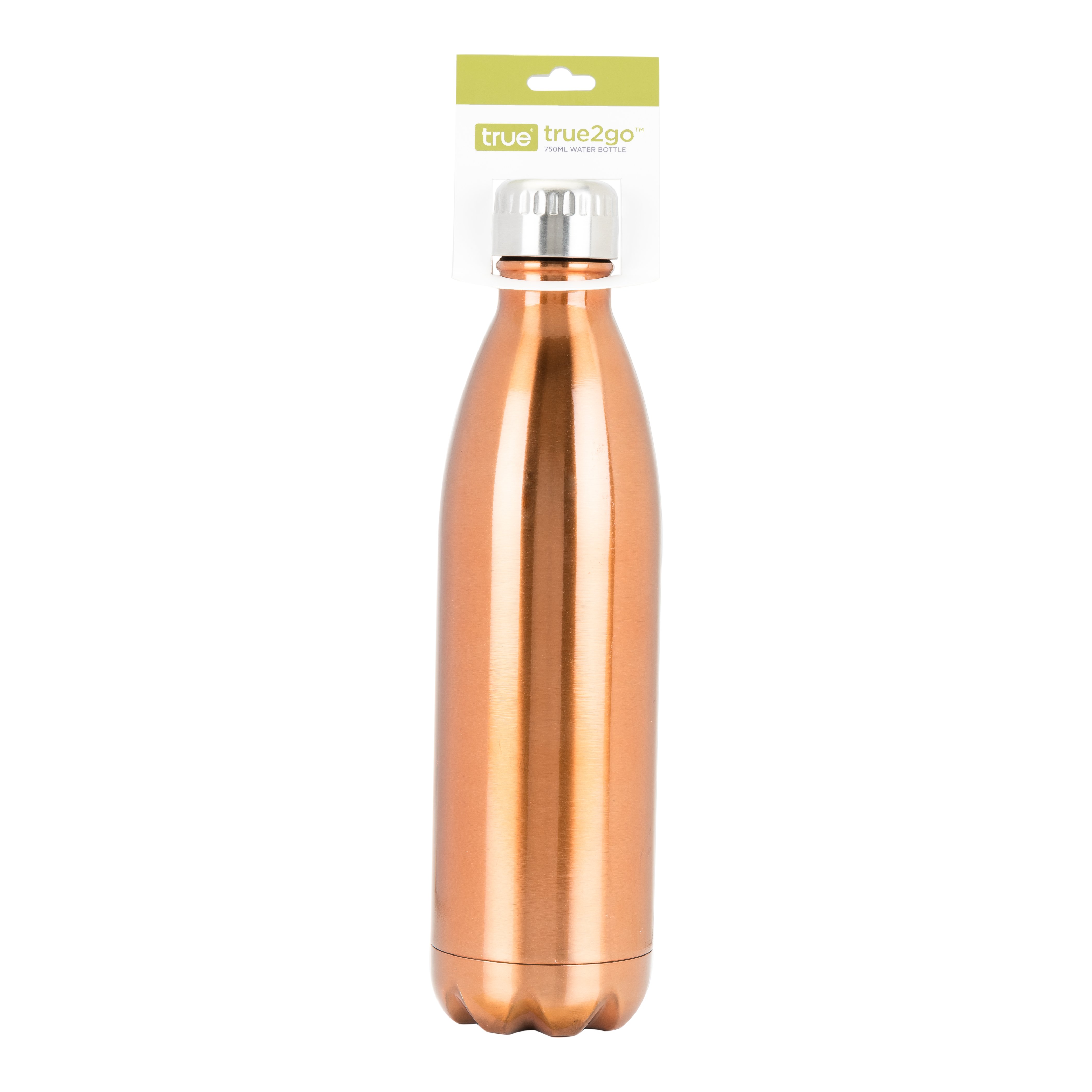 True2Go: 750ml Water Bottle in Copper by True
