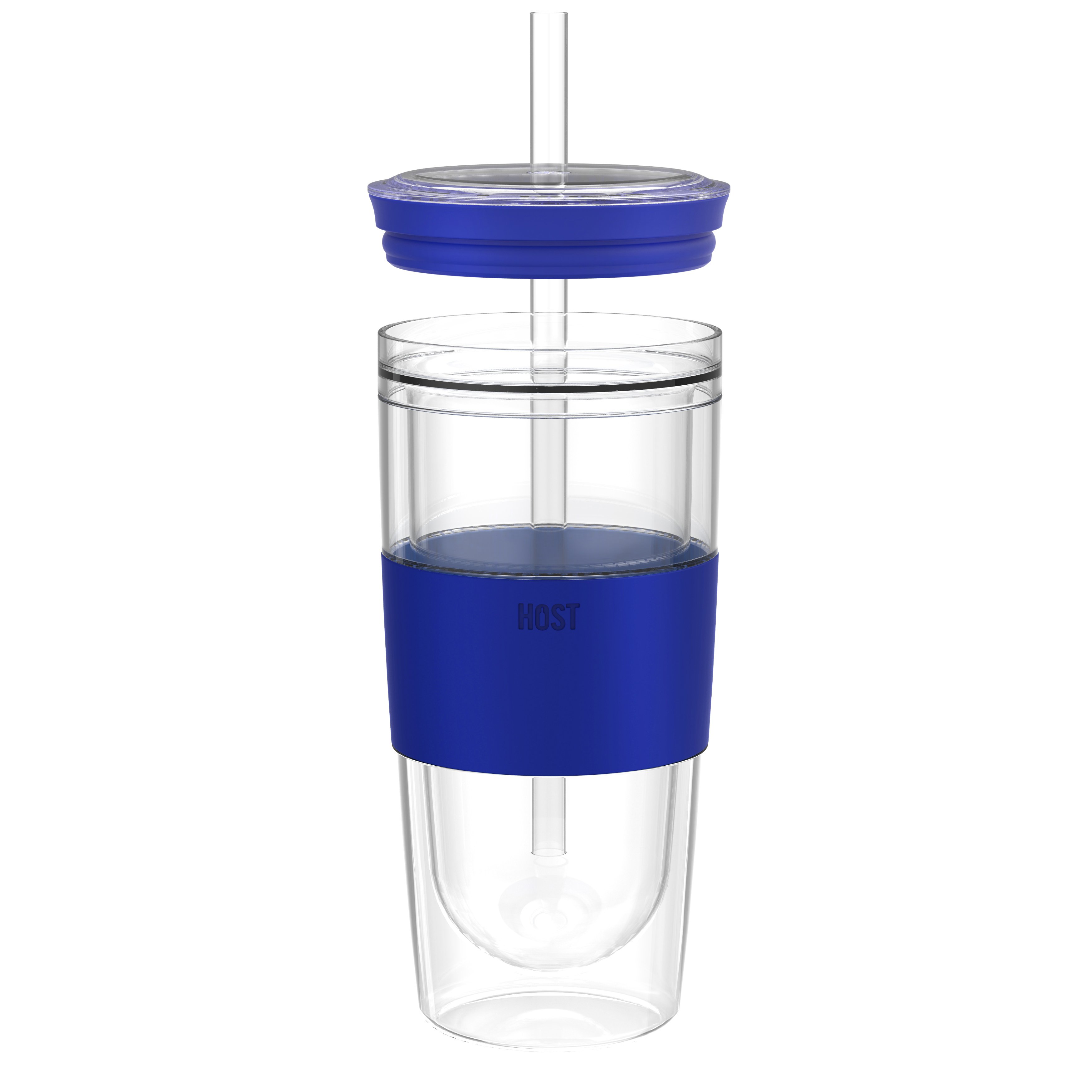 Tumbler FREEZE Cooling Cup in Blue by HOST