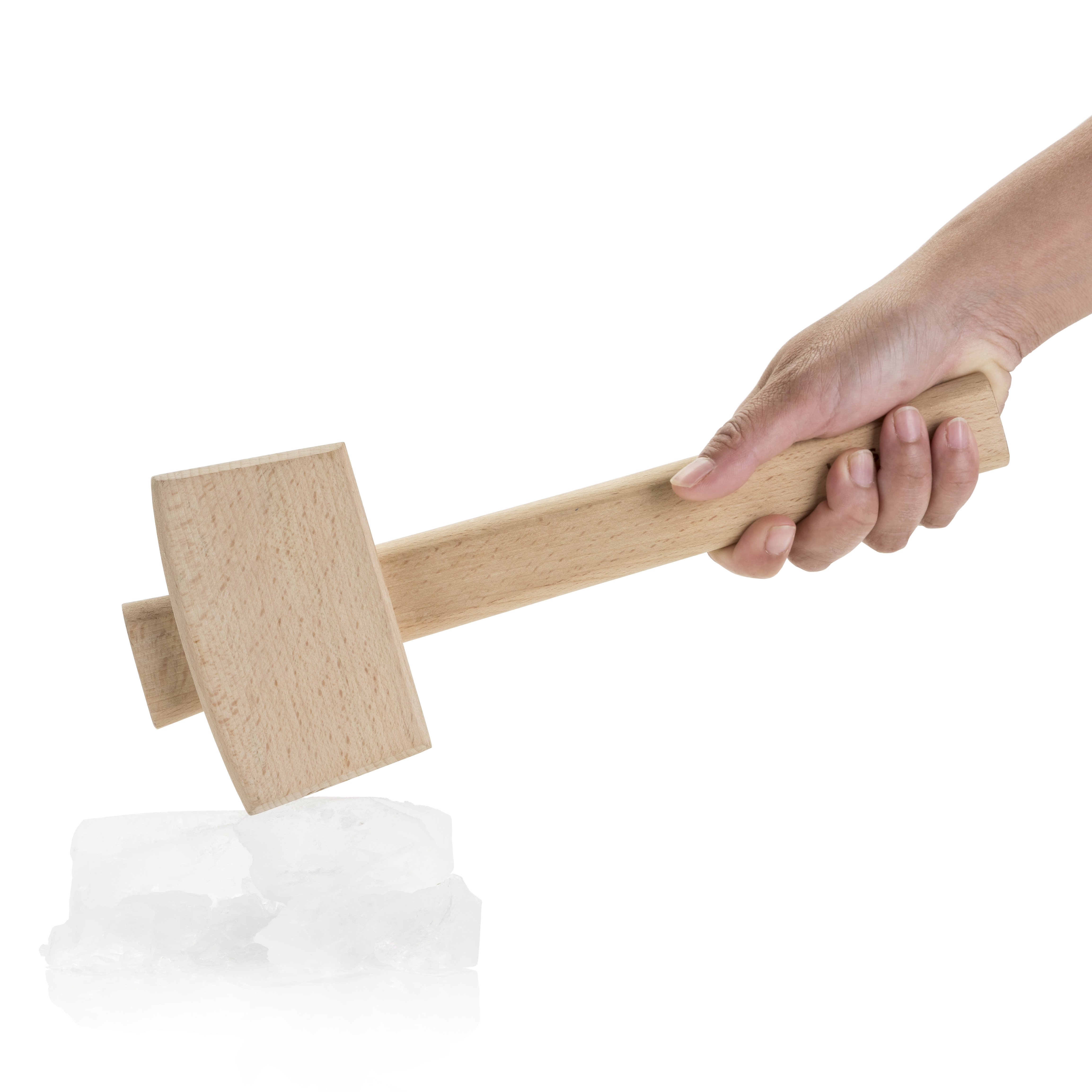 Professional: Wooden Ice Mallet