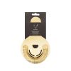Belmont Gold Hawthorne Strainer by Viski