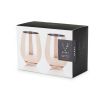 Summit Copper Stemless Wine Glasses (VISKI)